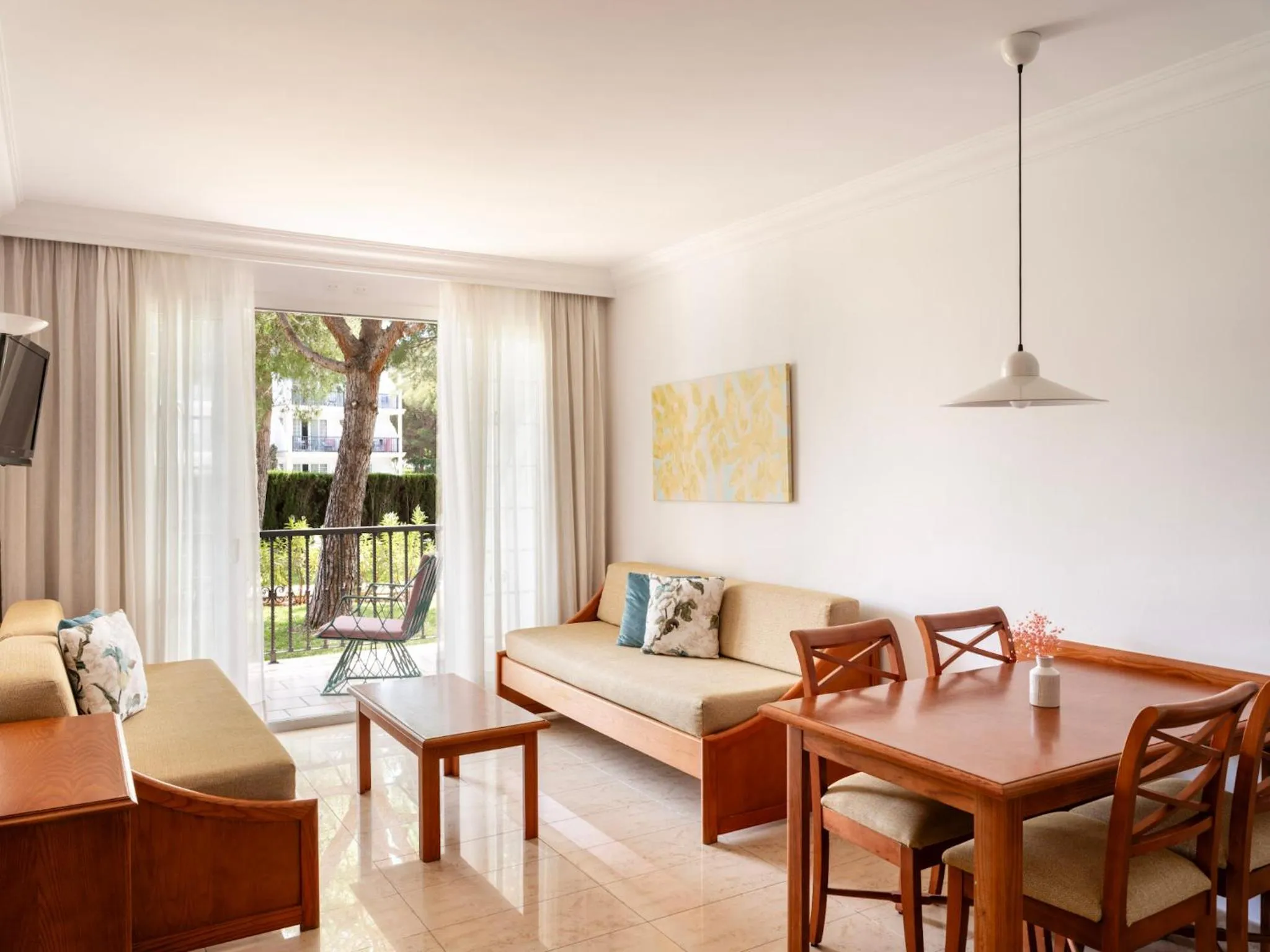 Living room in Inturotel Sa Marina