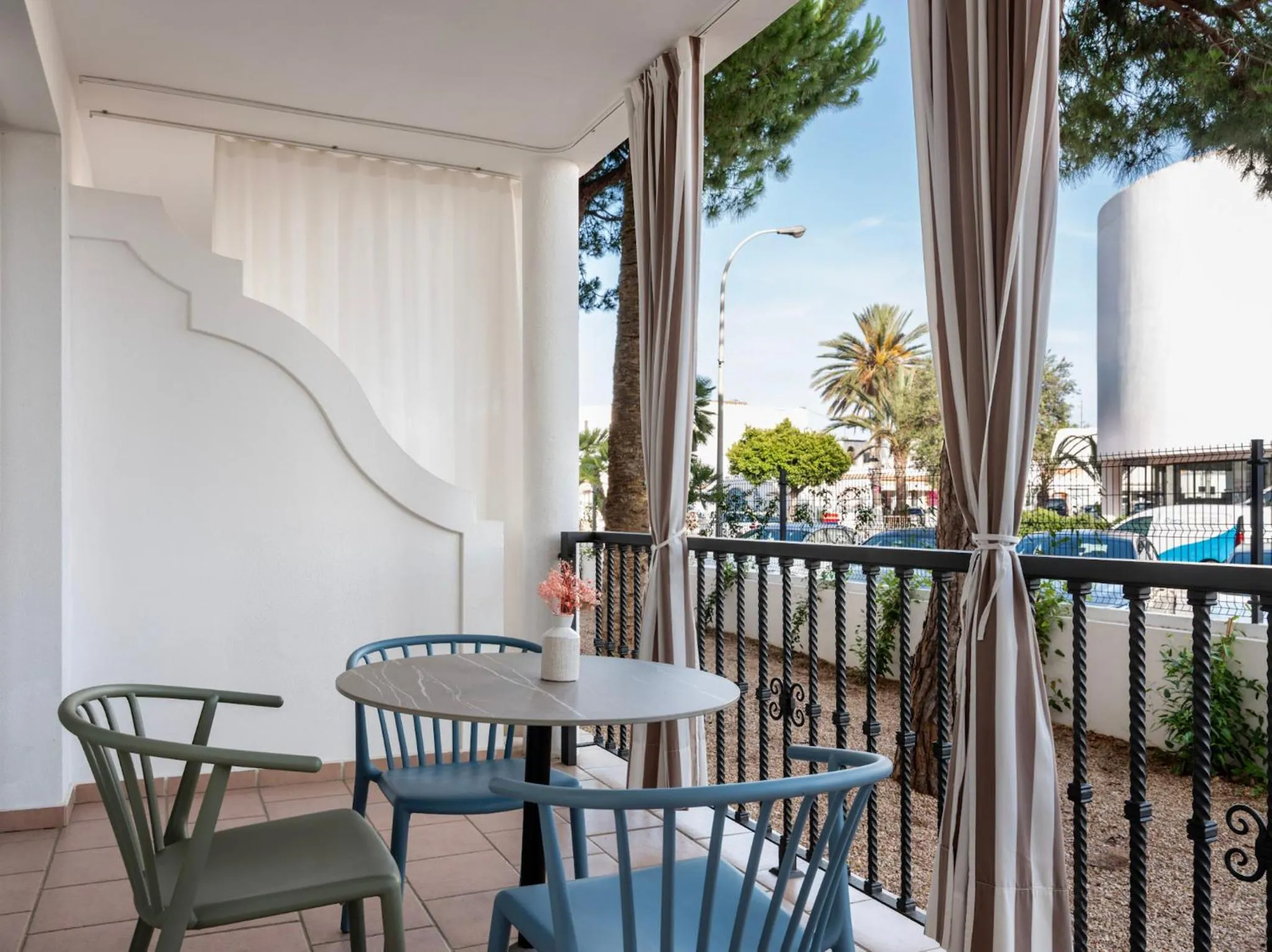 Balcony/Terrace in Inturotel Sa Marina