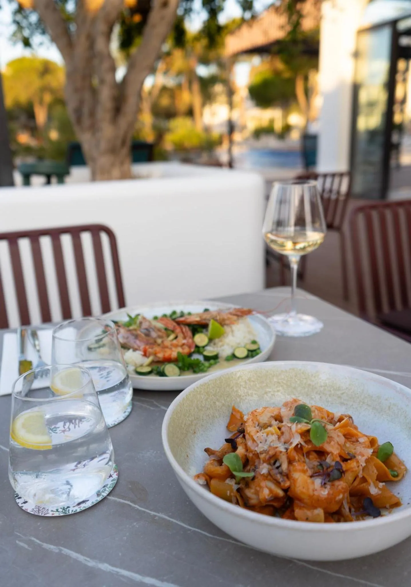 Restaurant/places to eat in Inturotel Sa Marina