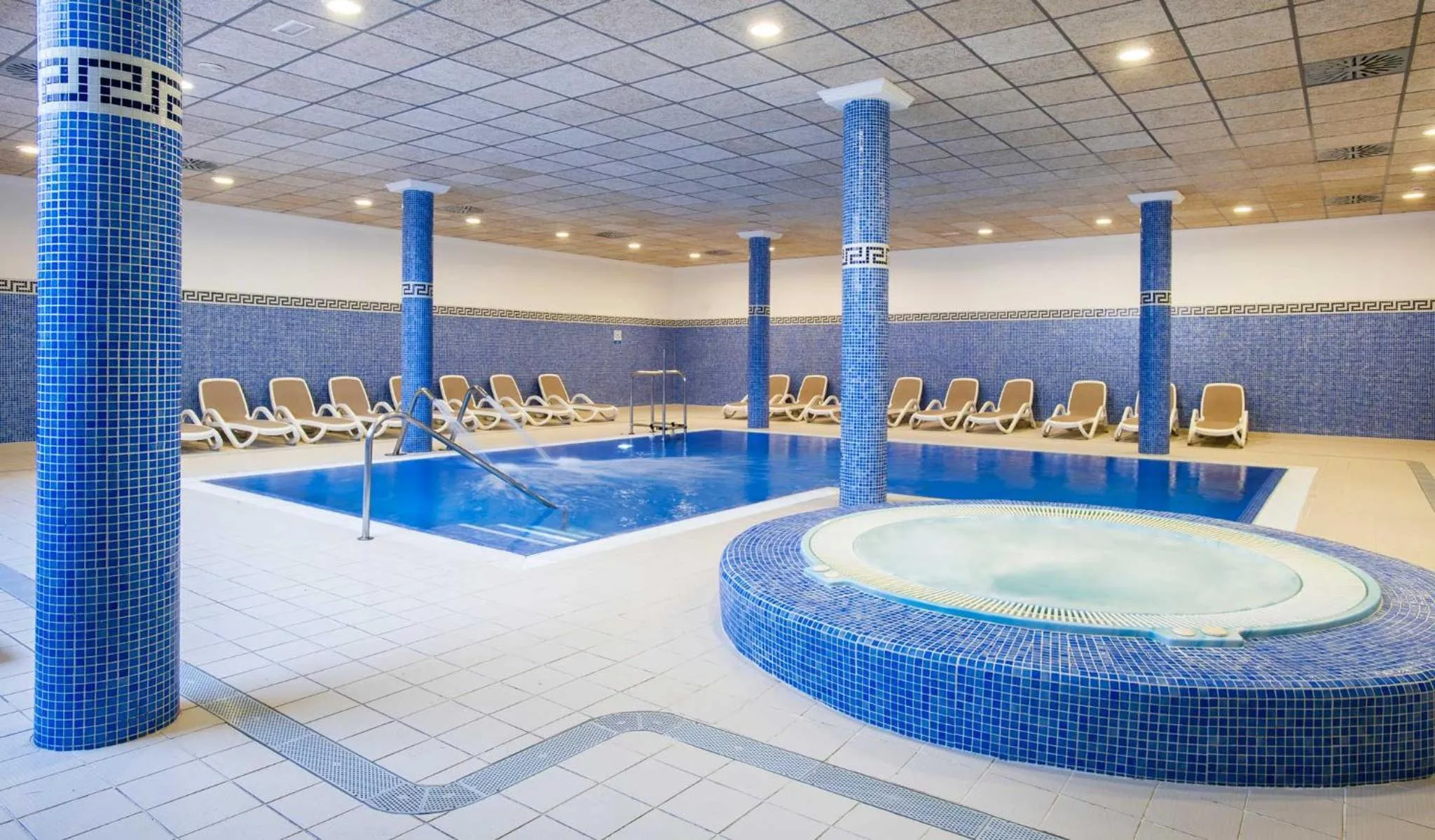 Spa and wellness centre/facilities in Inturotel Sa Marina