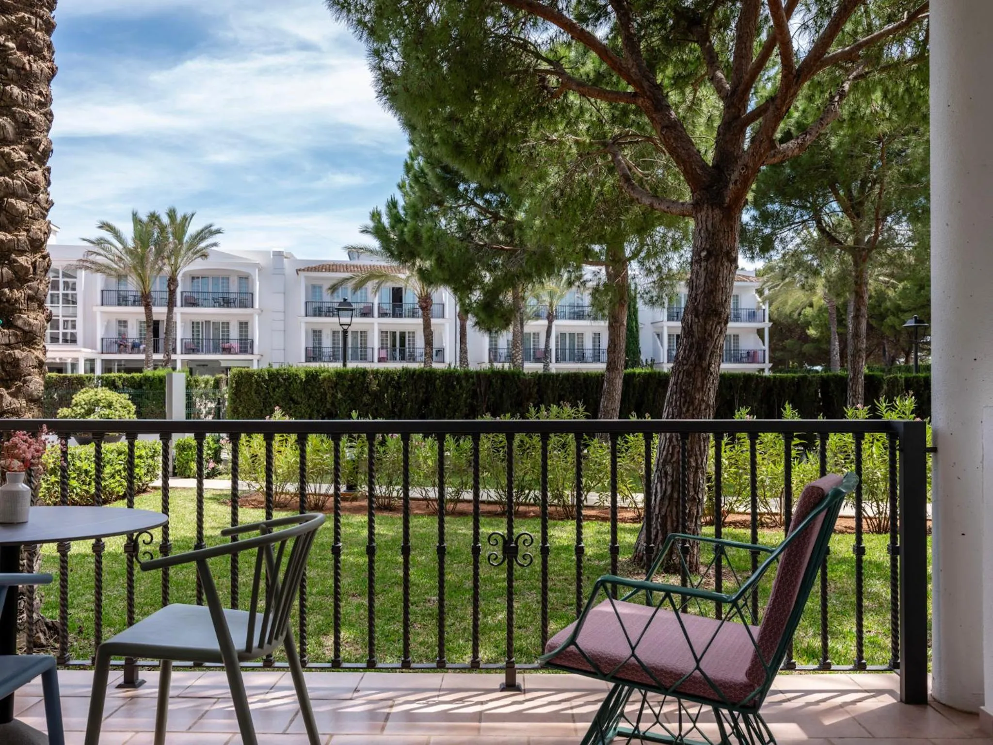 Balcony/Terrace in Inturotel Sa Marina