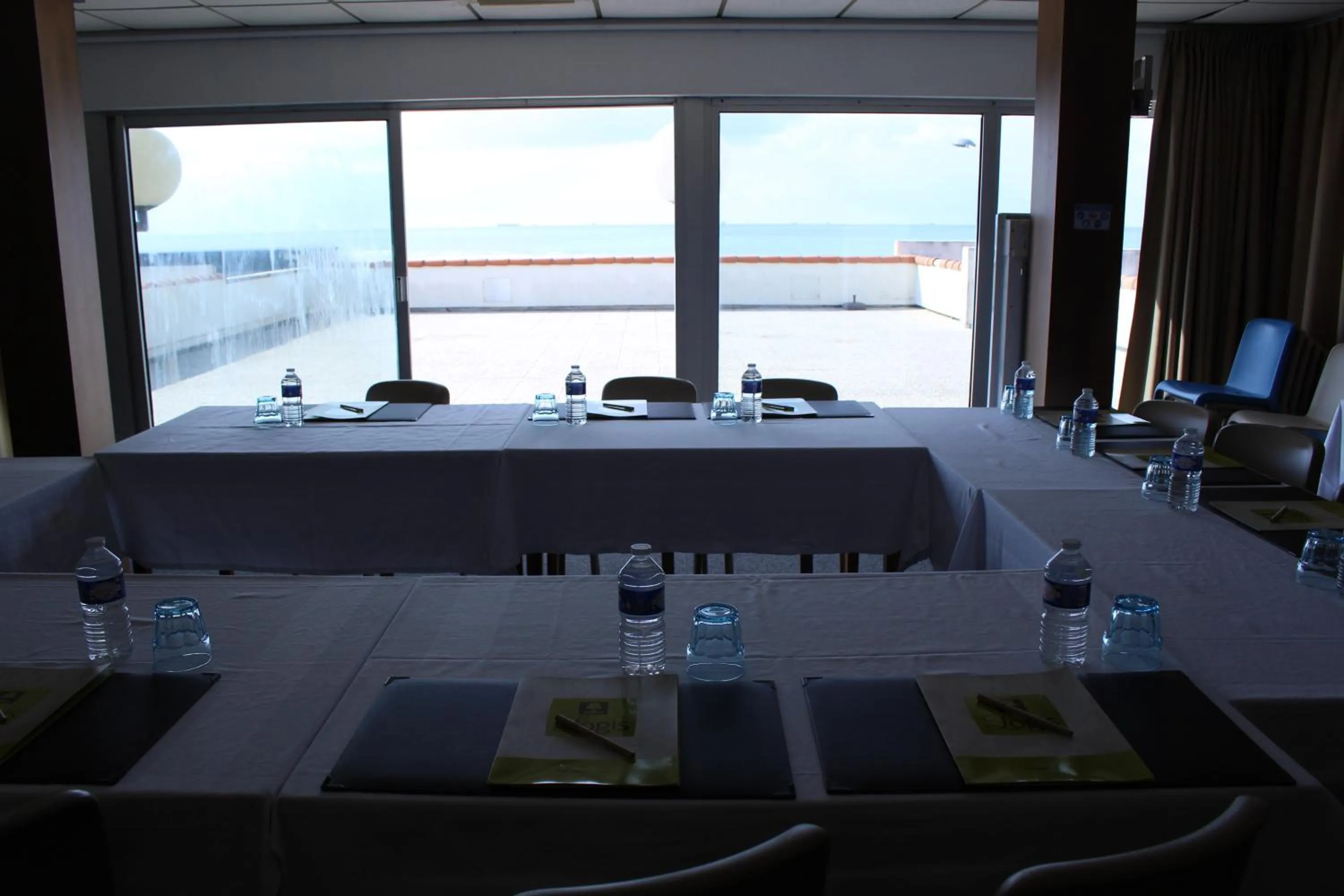 Banquet/Function facilities in Logis Hôtel Le Calluna Restaurant La Flottille