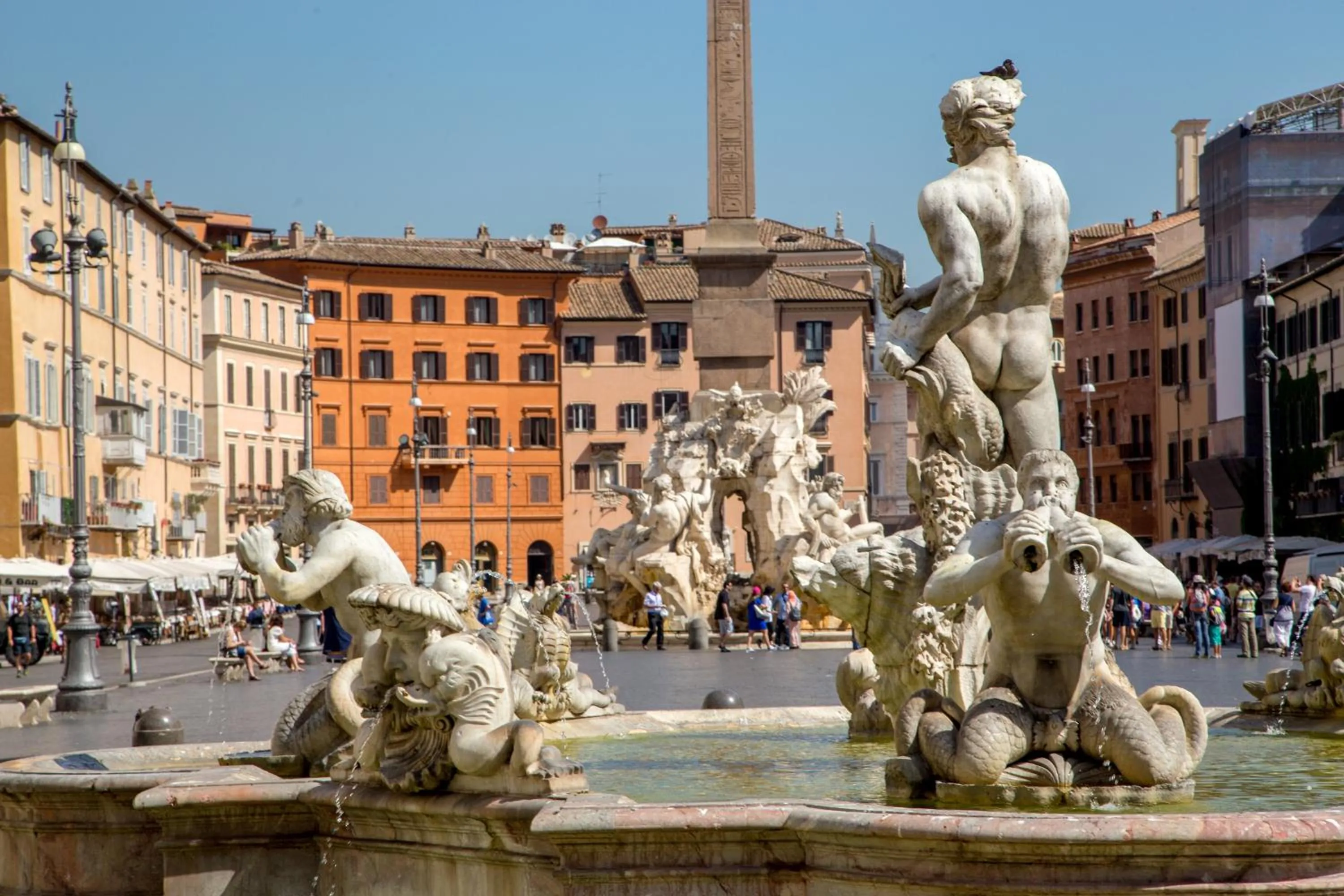 Nearby landmark in Rome Visits