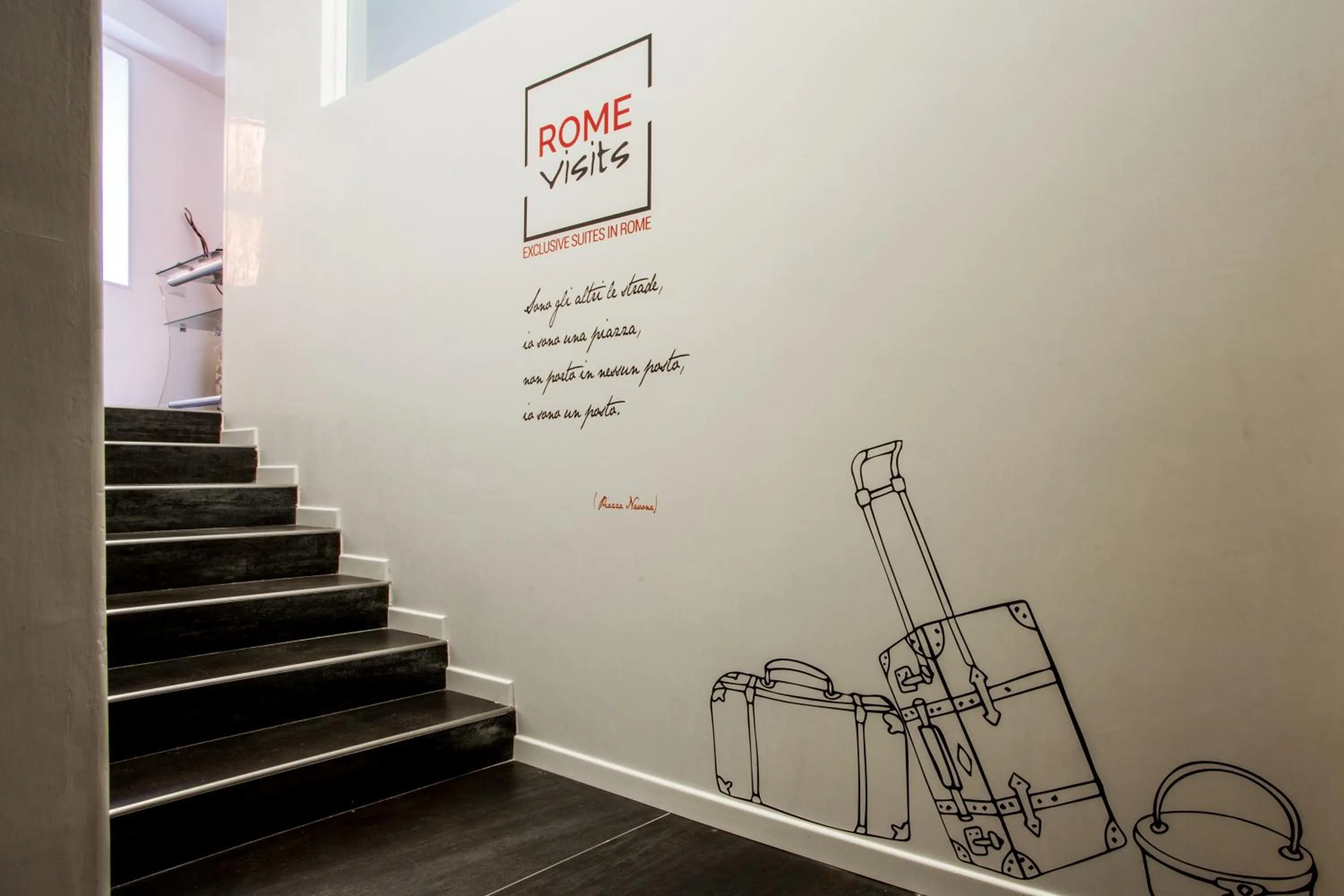 Decorative detail in Rome Visits