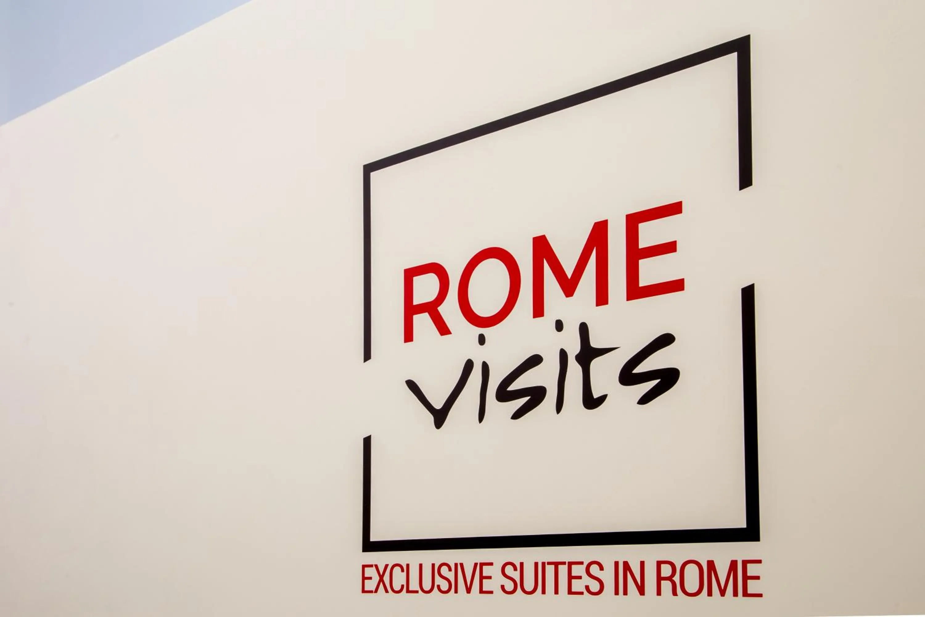 Property logo or sign in Rome Visits