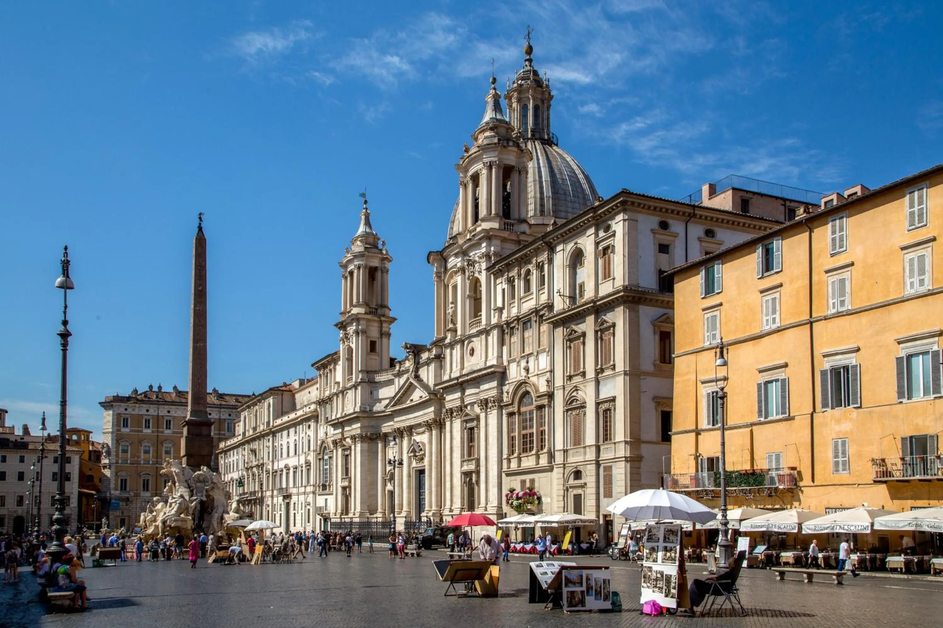 Nearby landmark in Rome Visits