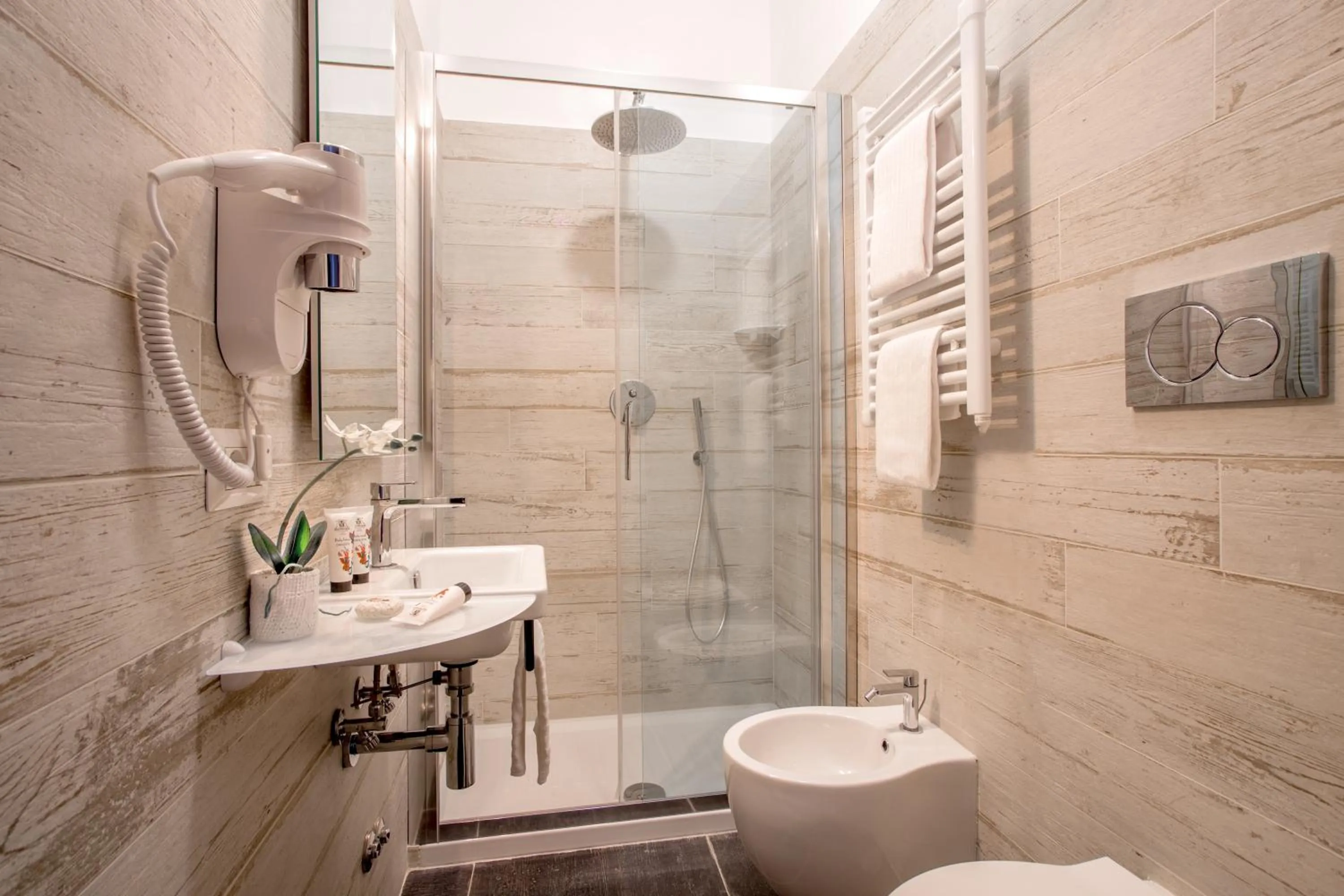 Bathroom in Rome Visits