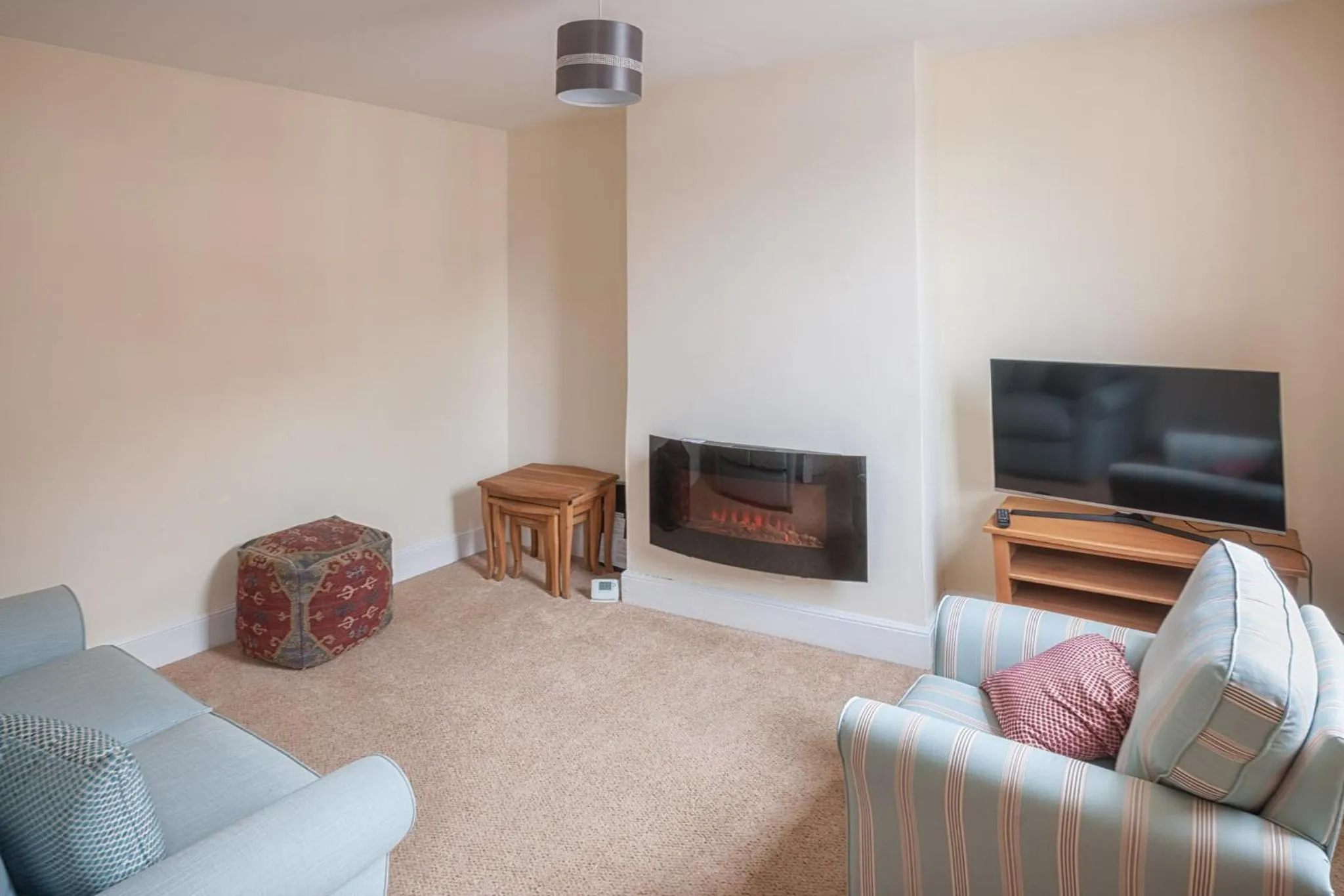 Living room in Town Centre Apartment Perfect Location with on-street parking