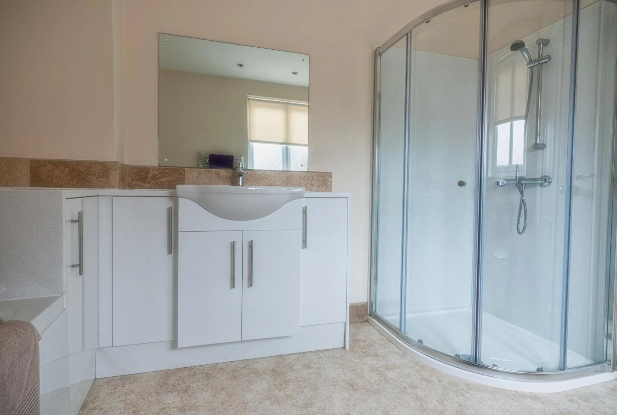 Bathroom in Town Centre Apartment Perfect Location with on-street parking