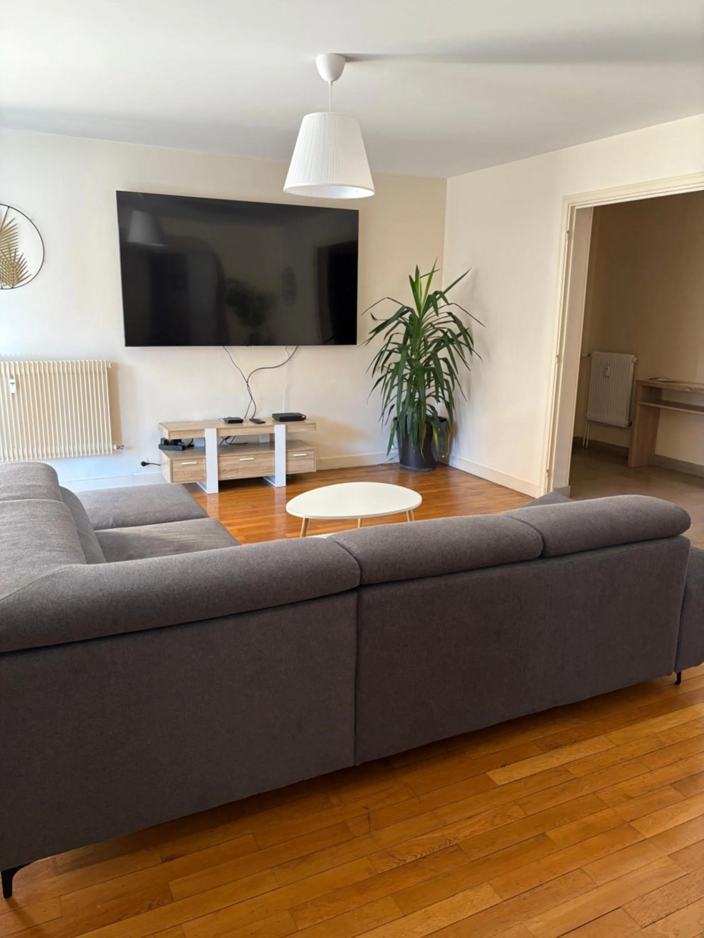 Living room in Cit'hôtel Le Chris'tel hôtel et restaurant