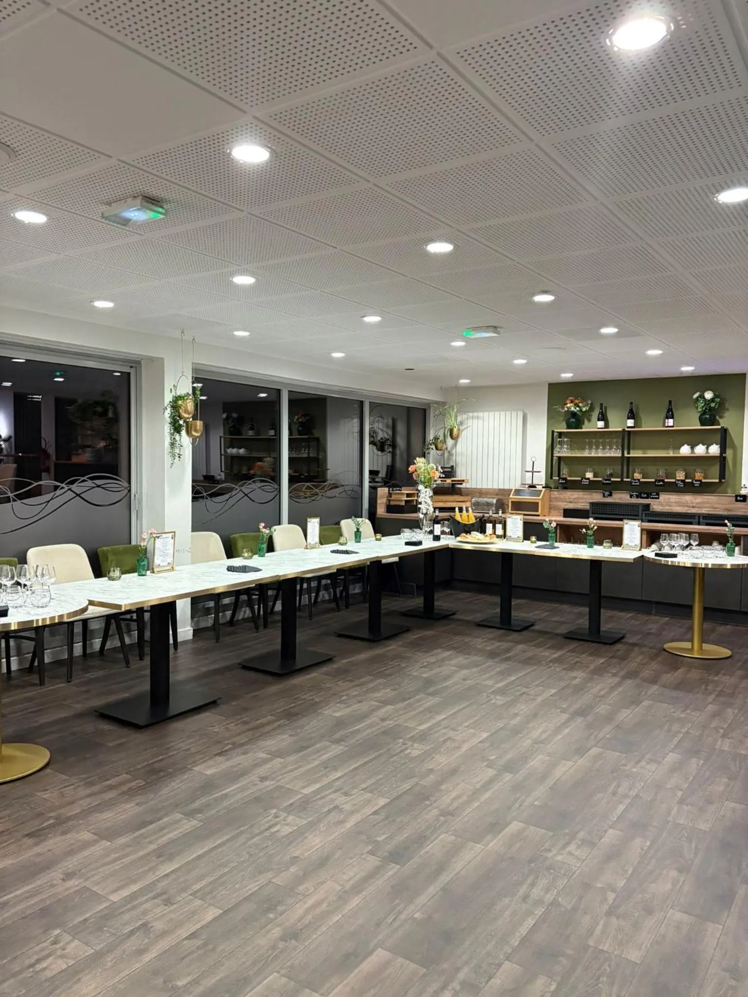 Banquet/Function facilities in Cit'hôtel Le Chris'tel hôtel et restaurant