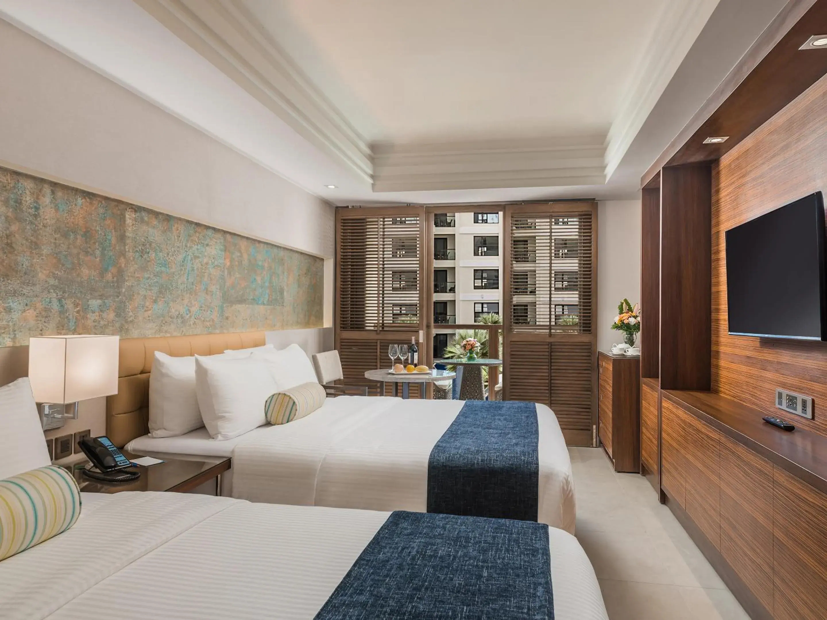 Deluxe Room (East Wing - Main Roadside) in Henann Prime Beach Resort Deluxe Room (East Wing - Main Roadside) in Henann Prime Beach Resort