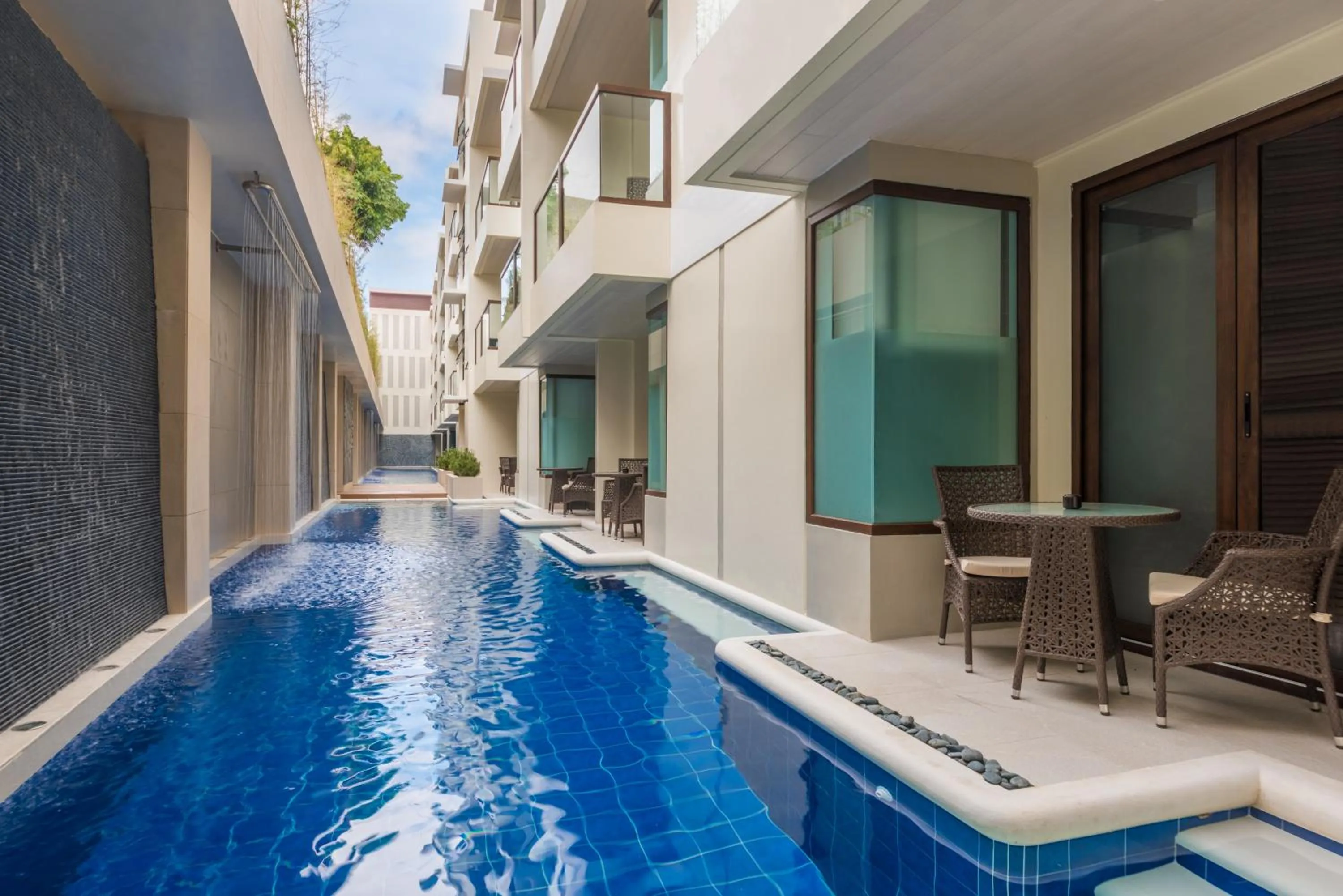 Property building in Henann Prime Beach Resort