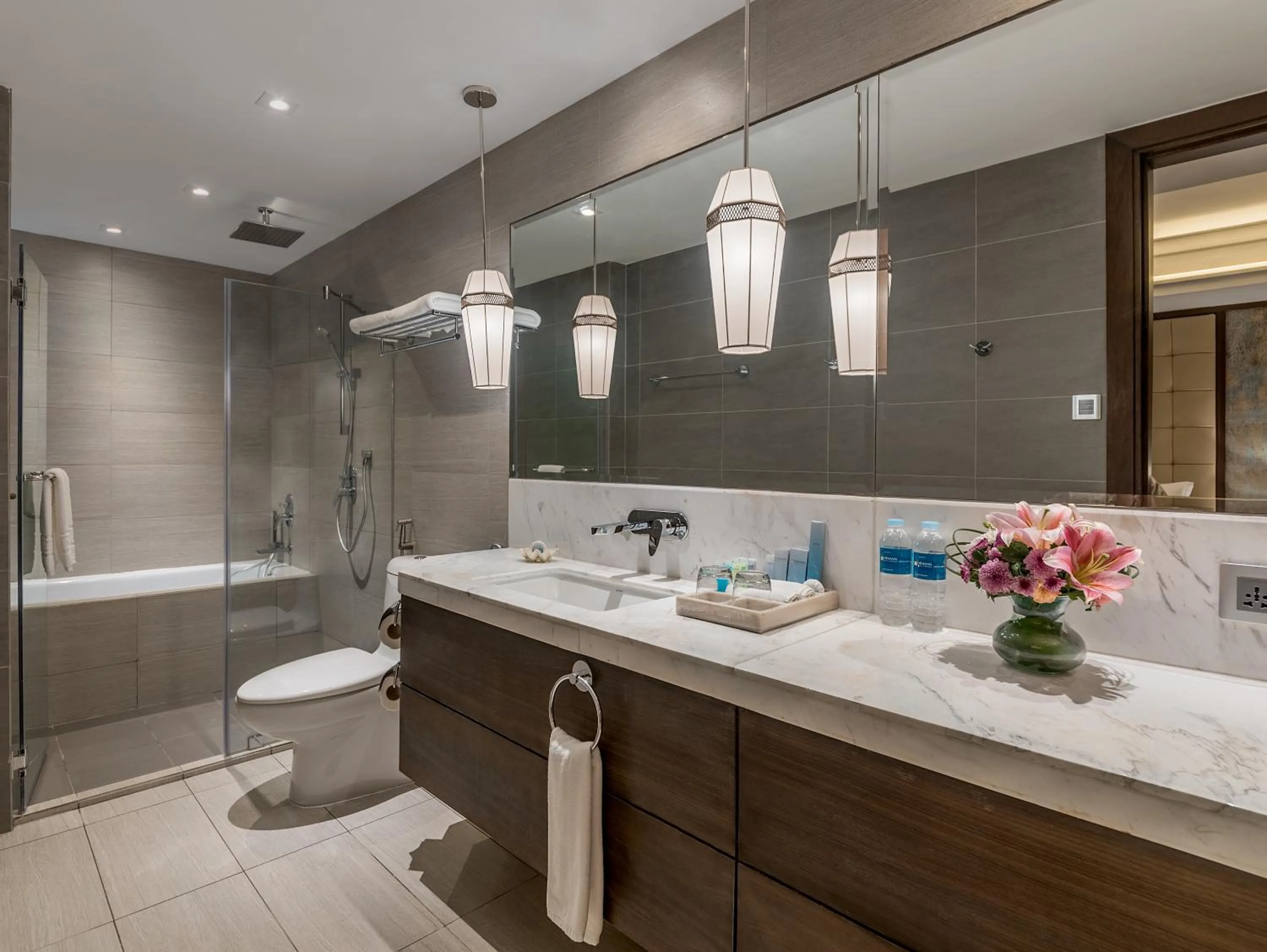 Bathroom in Henann Prime Beach Resort