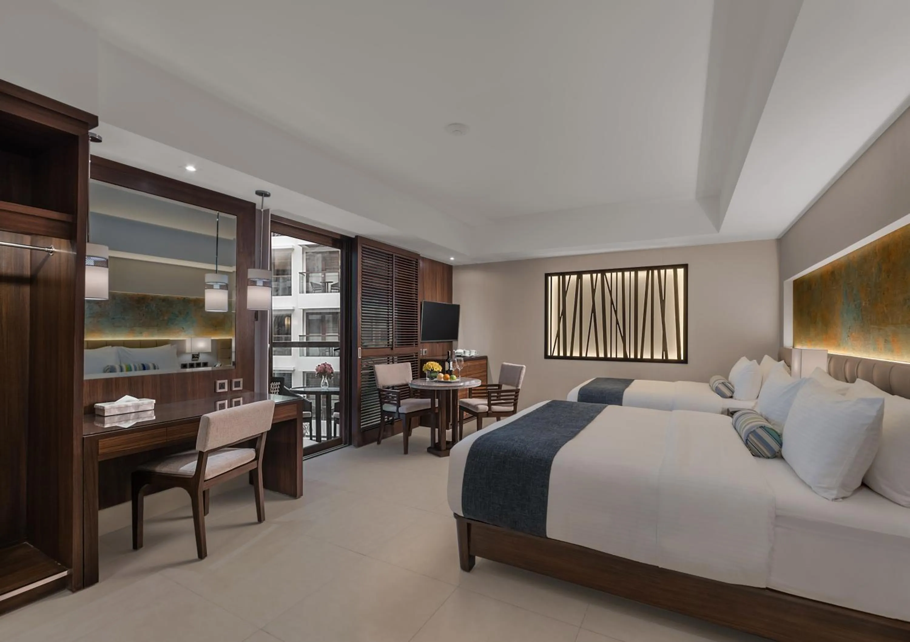 Photo of the whole room, Bed in Henann Prime Beach Resort