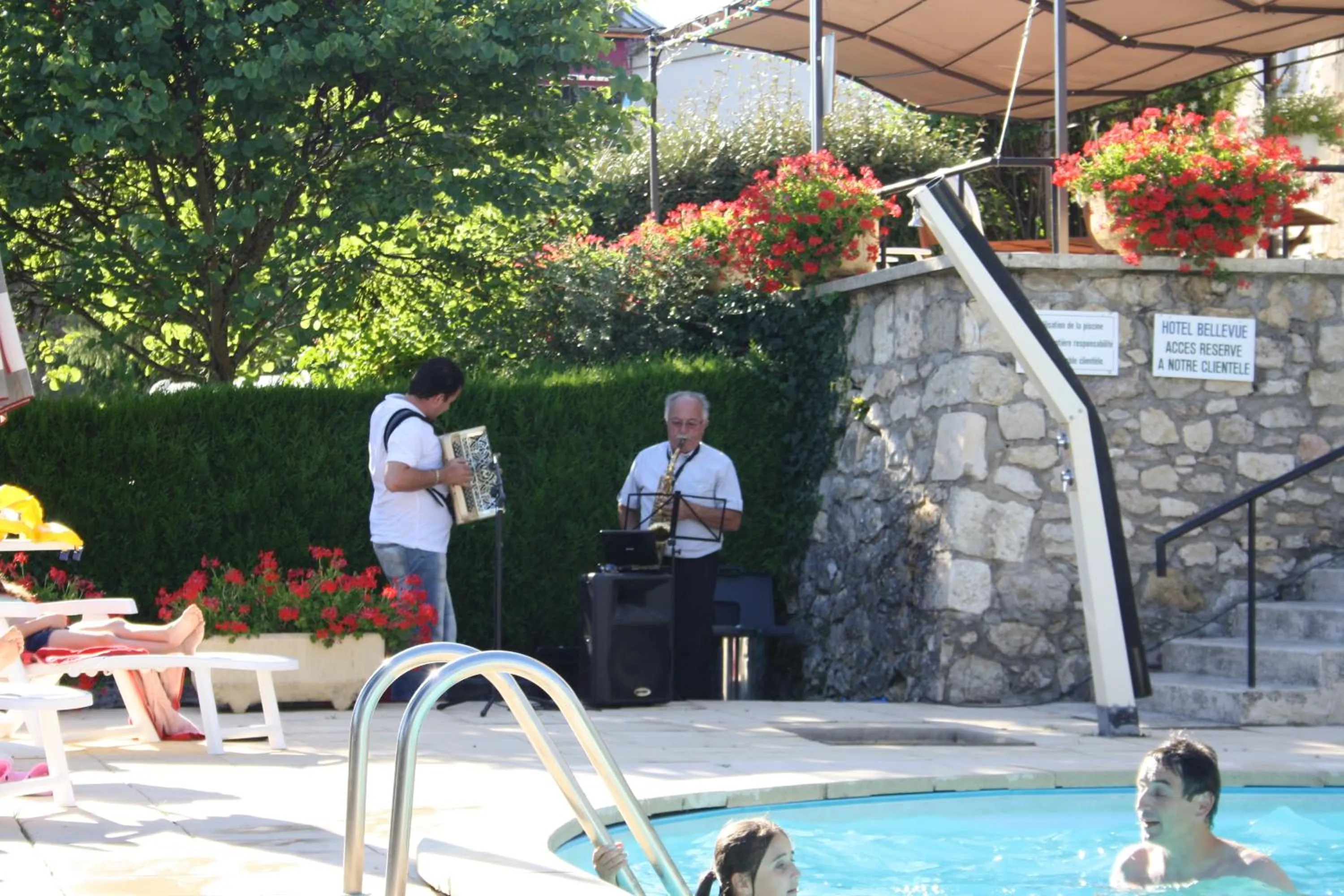 Day in Hotel Belle Vue