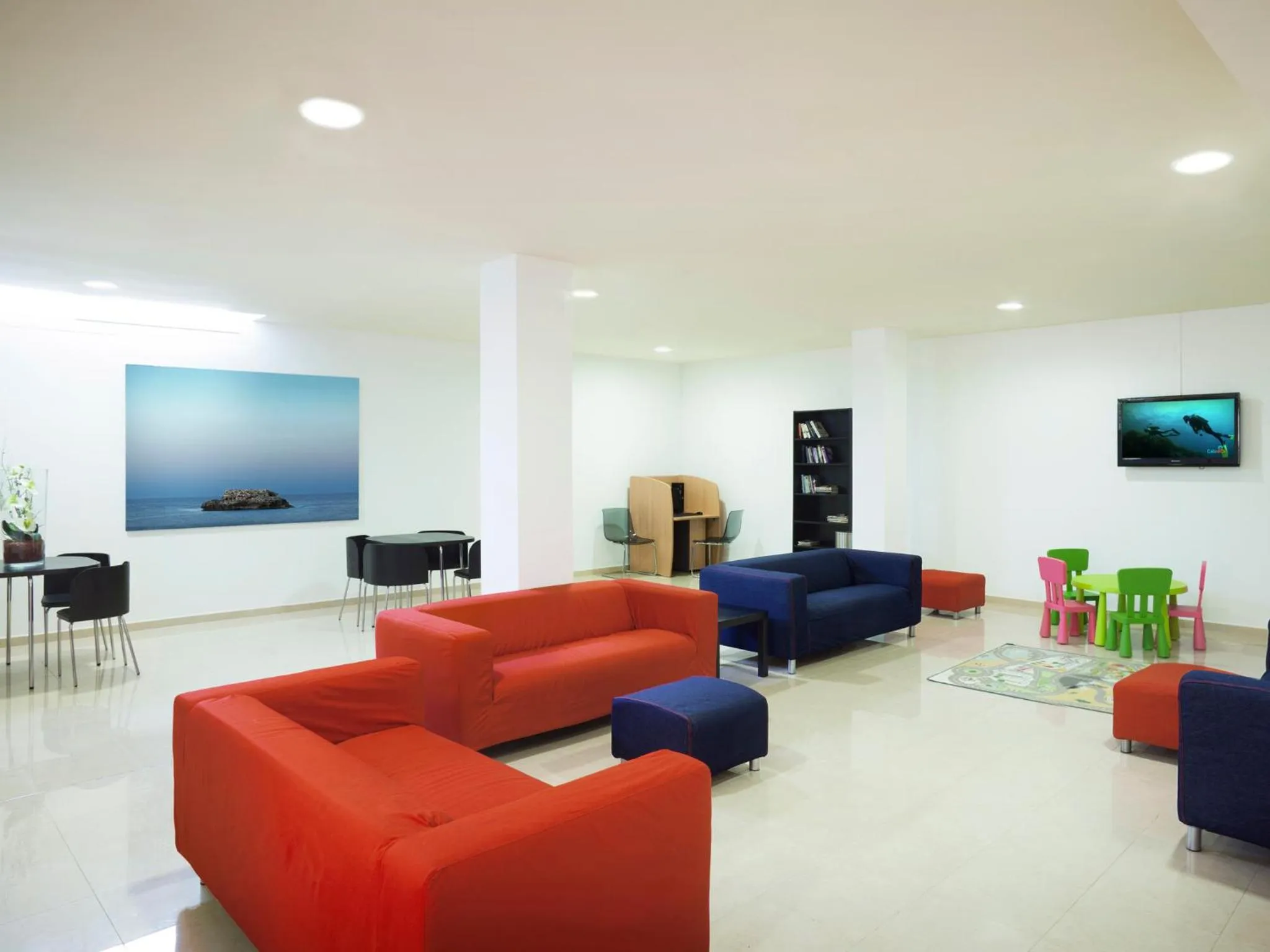 Lounge or bar in Inturotel Esmeralda Garden