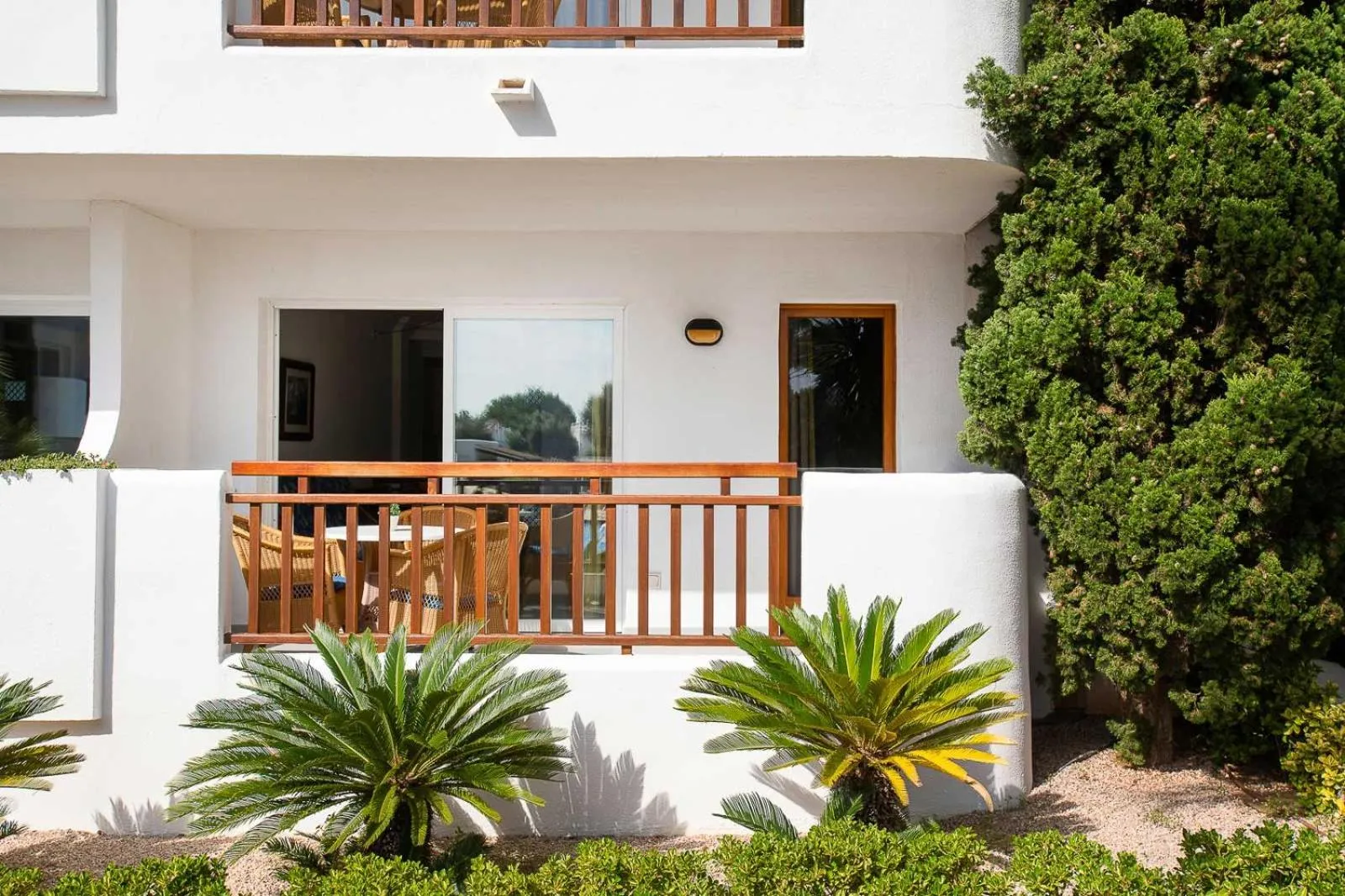 Balcony/Terrace in Inturotel Esmeralda Garden
