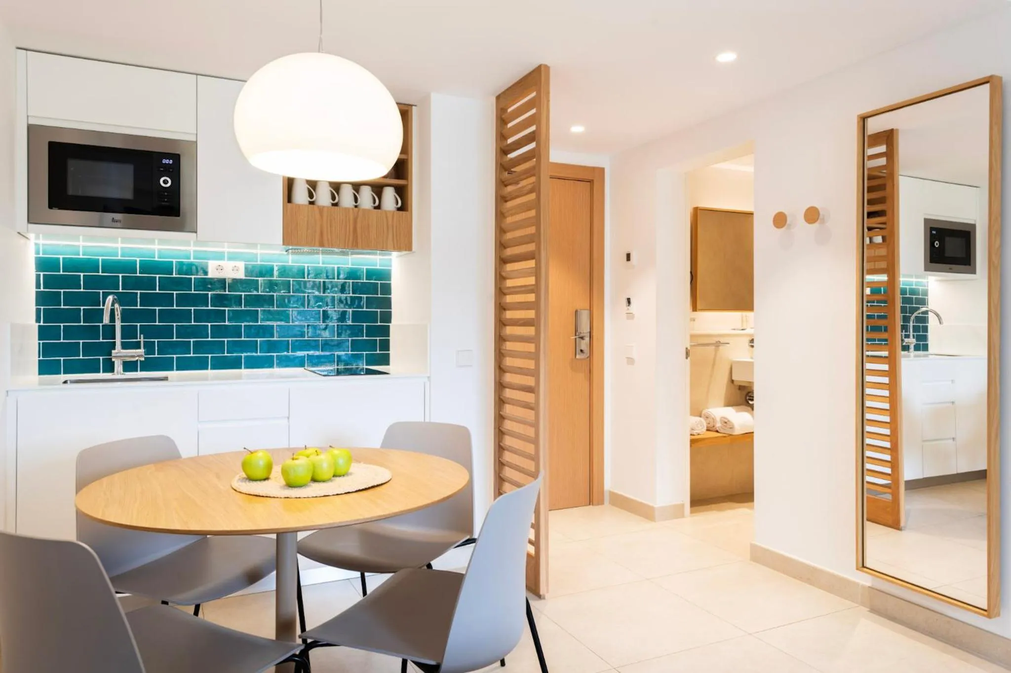 kitchen in Inturotel Cala Azul