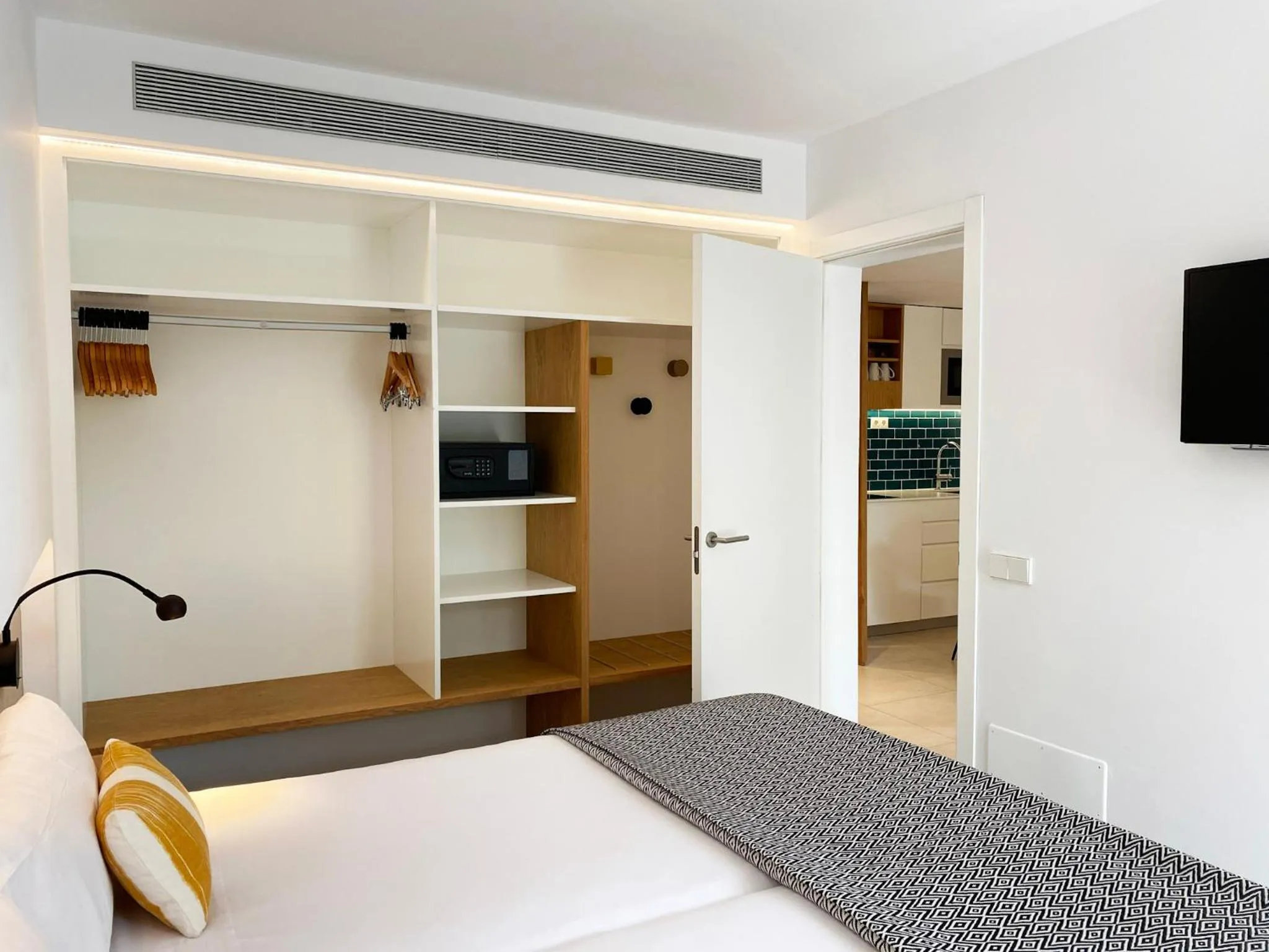 Bed in Inturotel Cala Azul