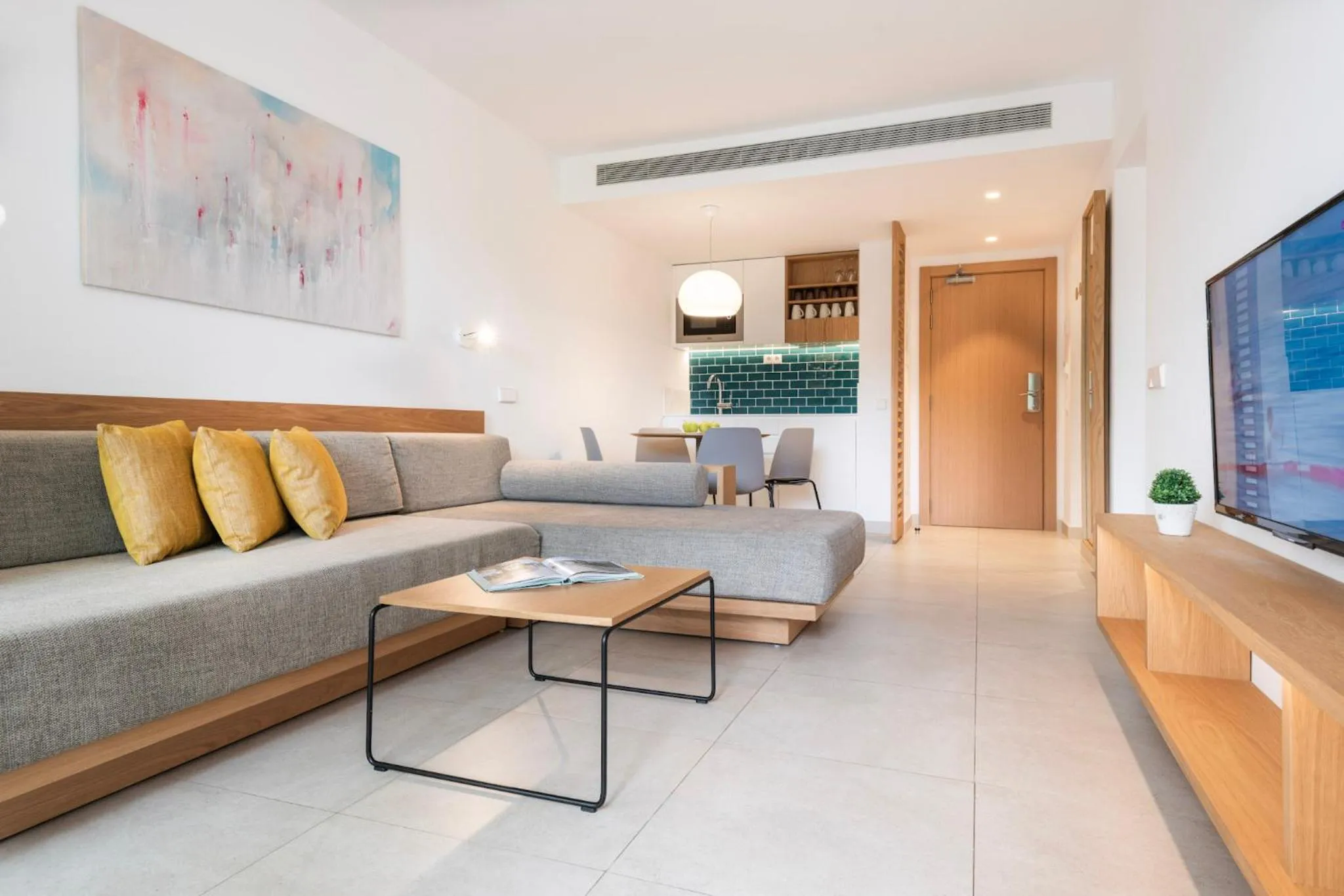 Photo of the whole room in Inturotel Cala Azul