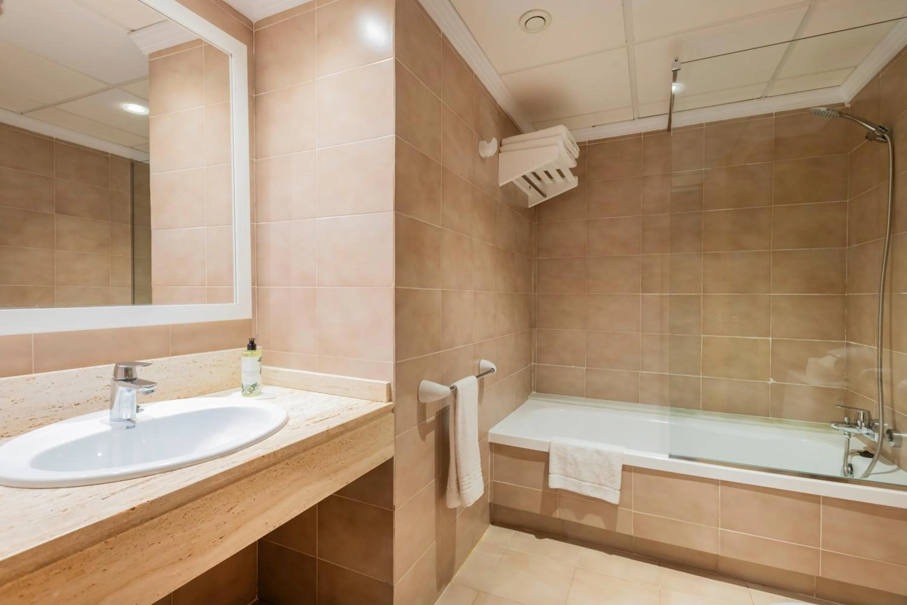 Bathroom in Inturotel Cala Azul