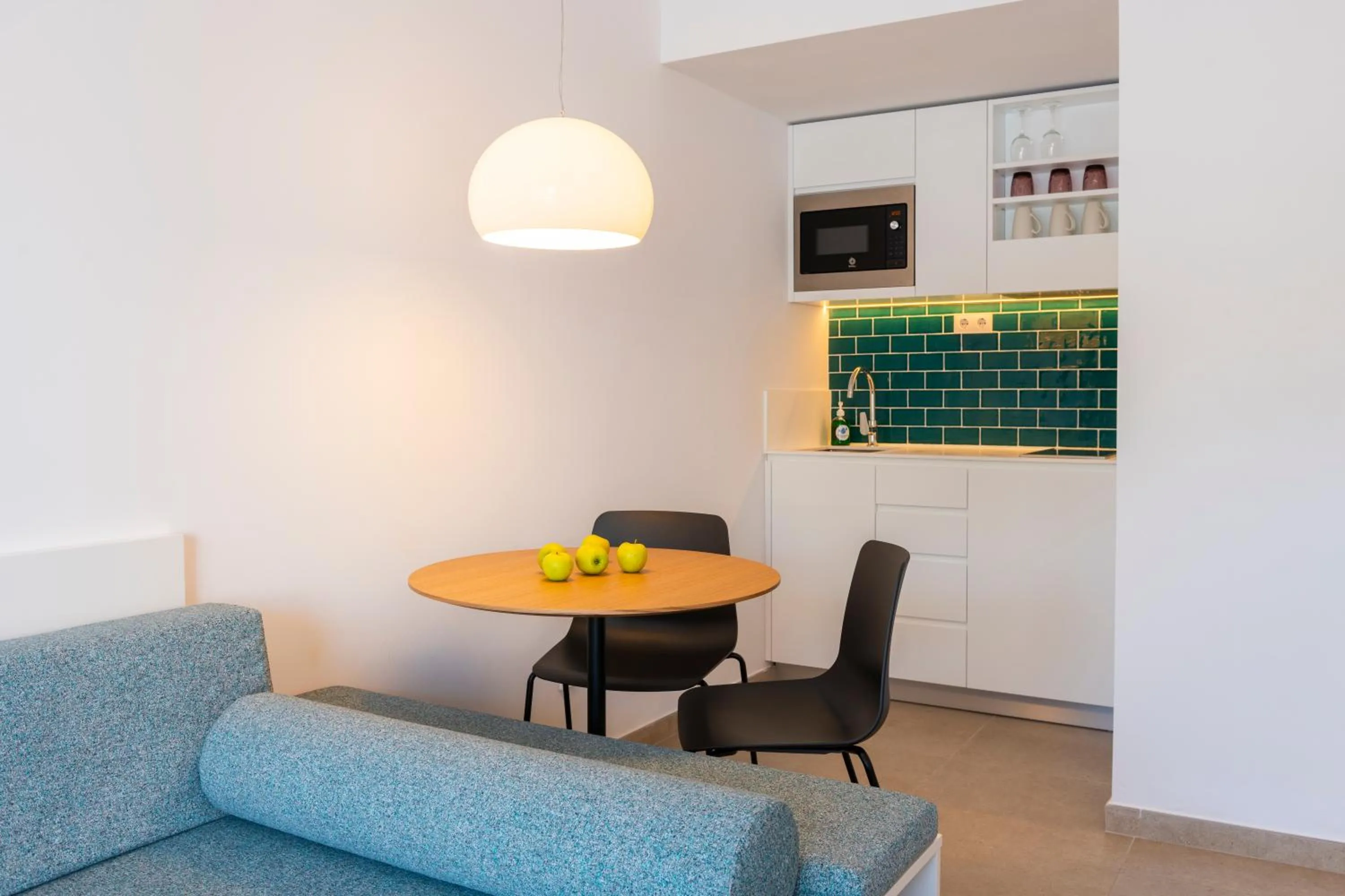 kitchen in Inturotel Cala Azul