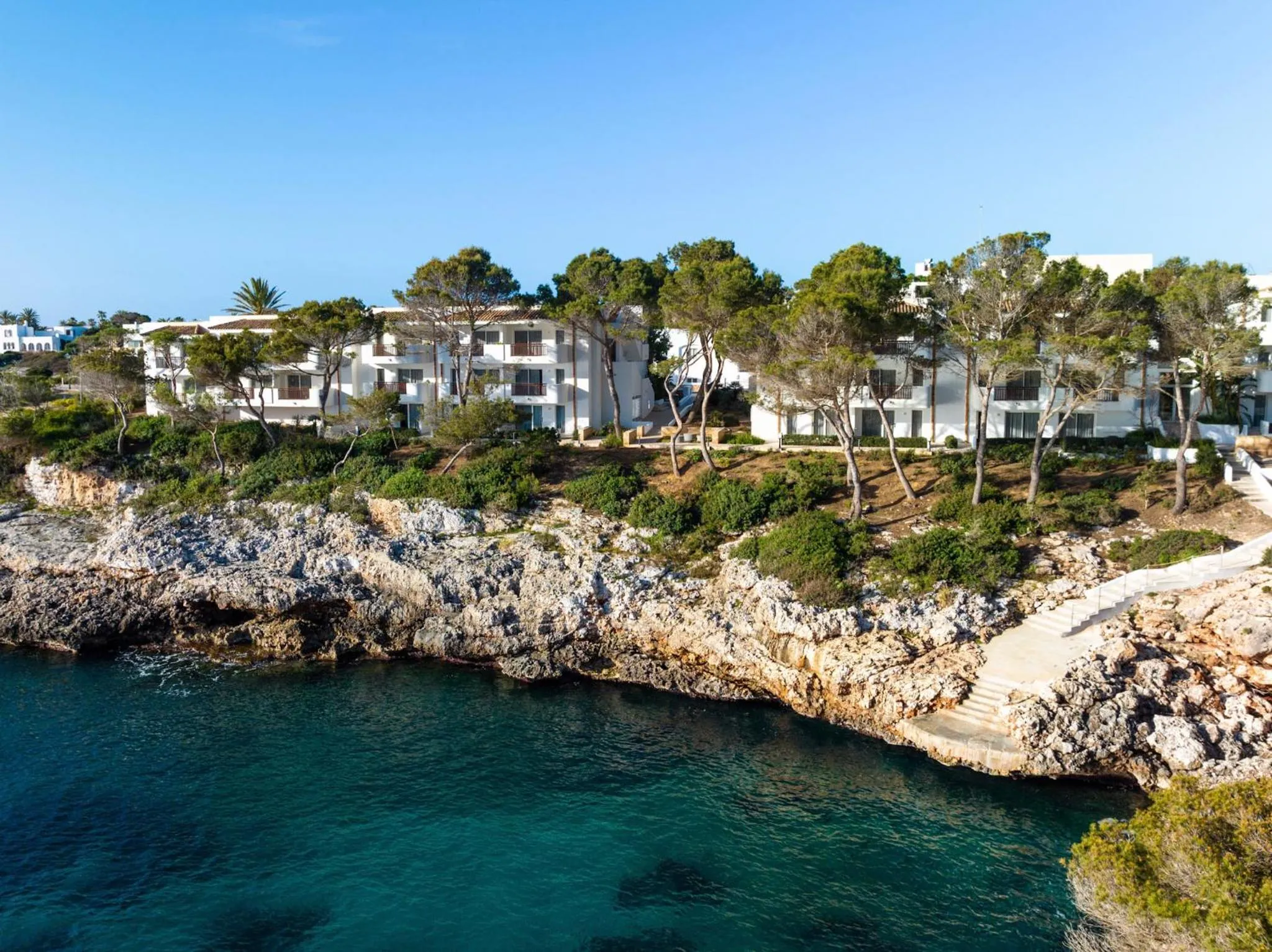 Sea view in Inturotel Cala Azul