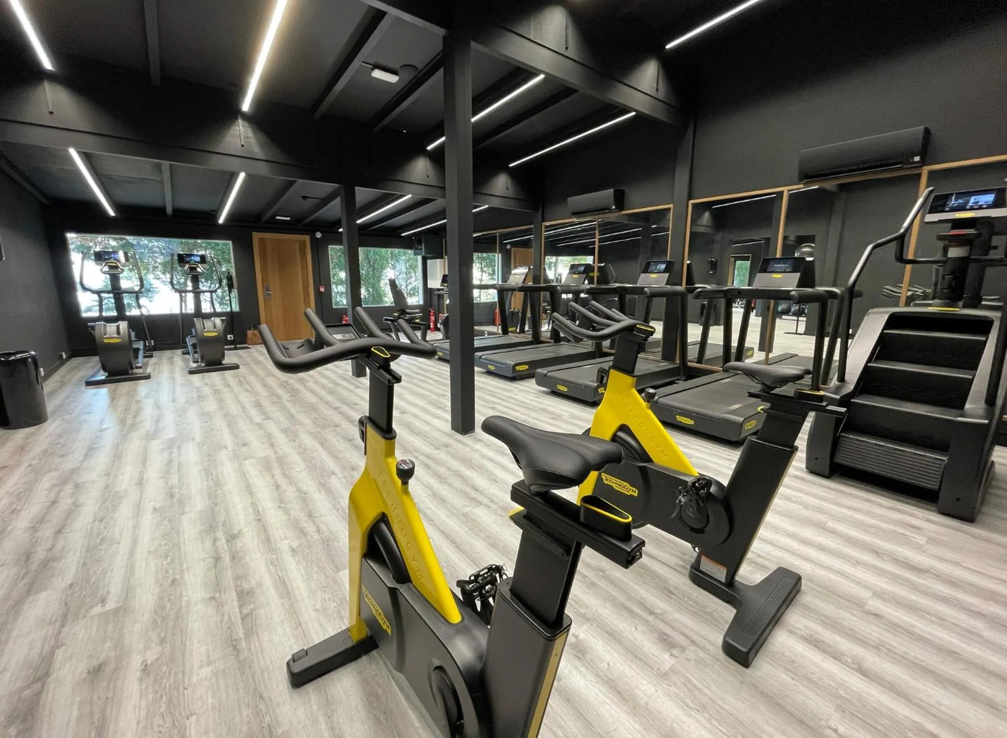 Fitness centre/facilities in Inturotel Cala Azul