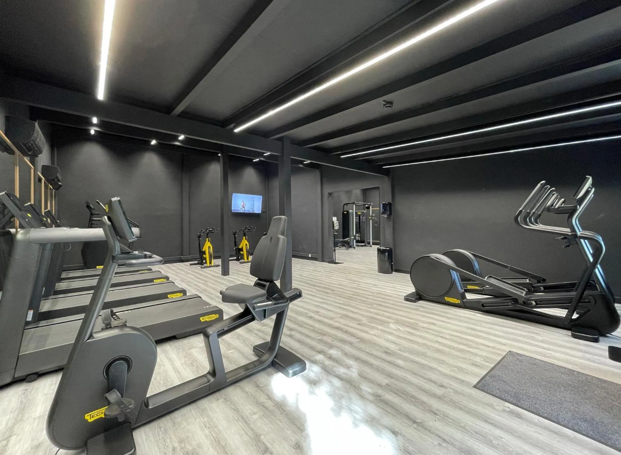 Fitness centre/facilities in Inturotel Cala Azul