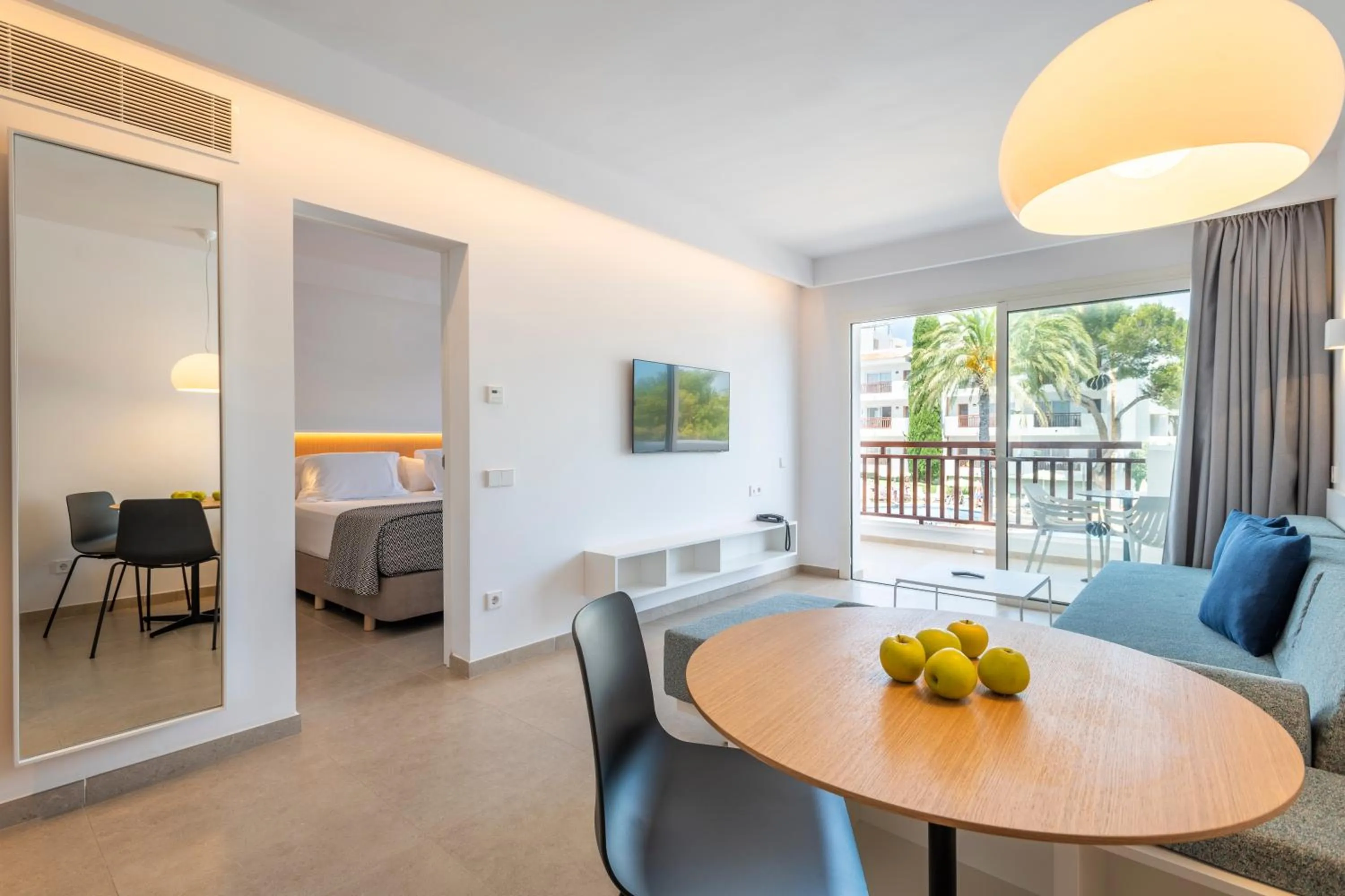 Photo of the whole room in Inturotel Cala Azul