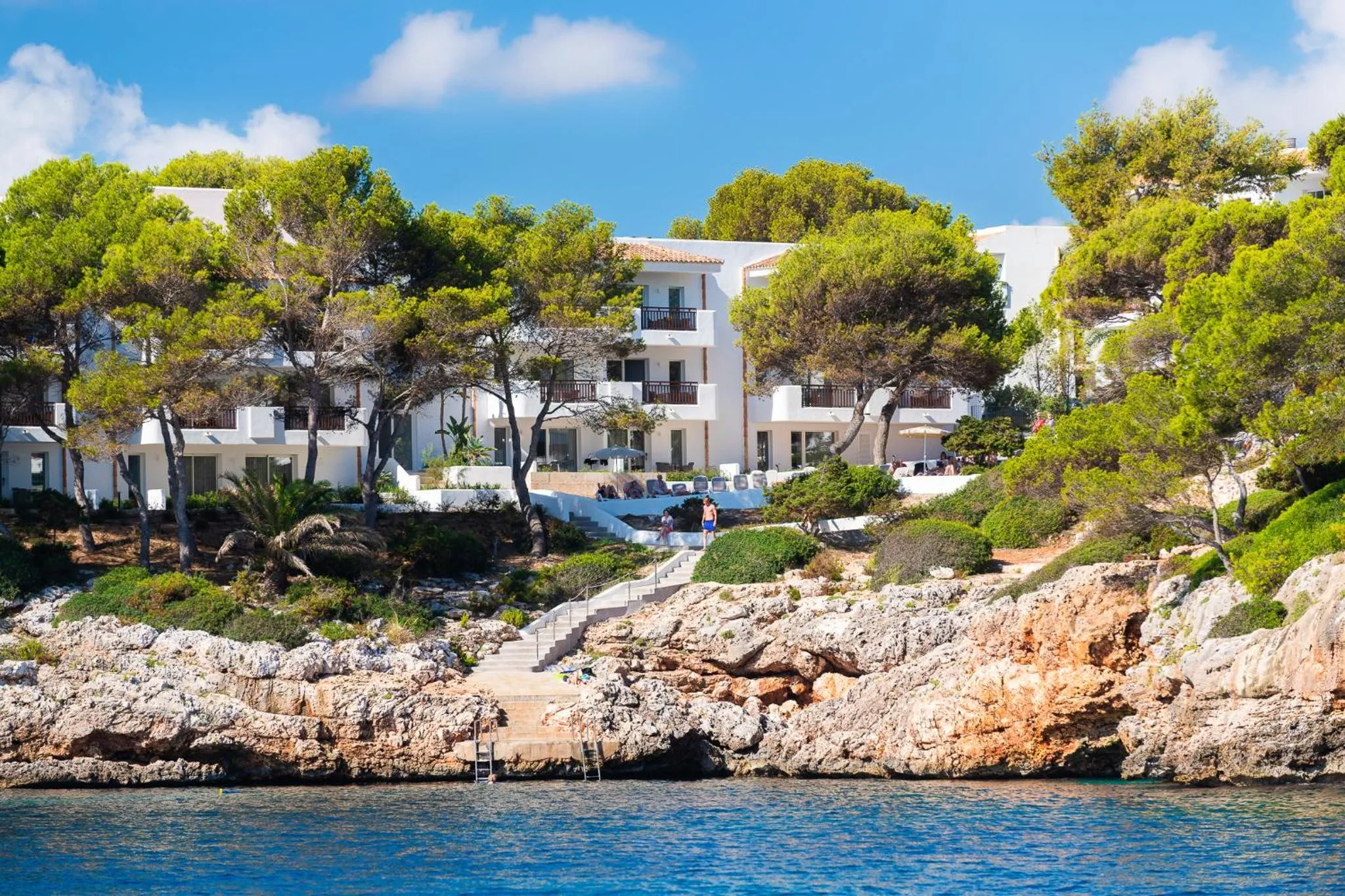 Facade/entrance in Inturotel Cala Azul
