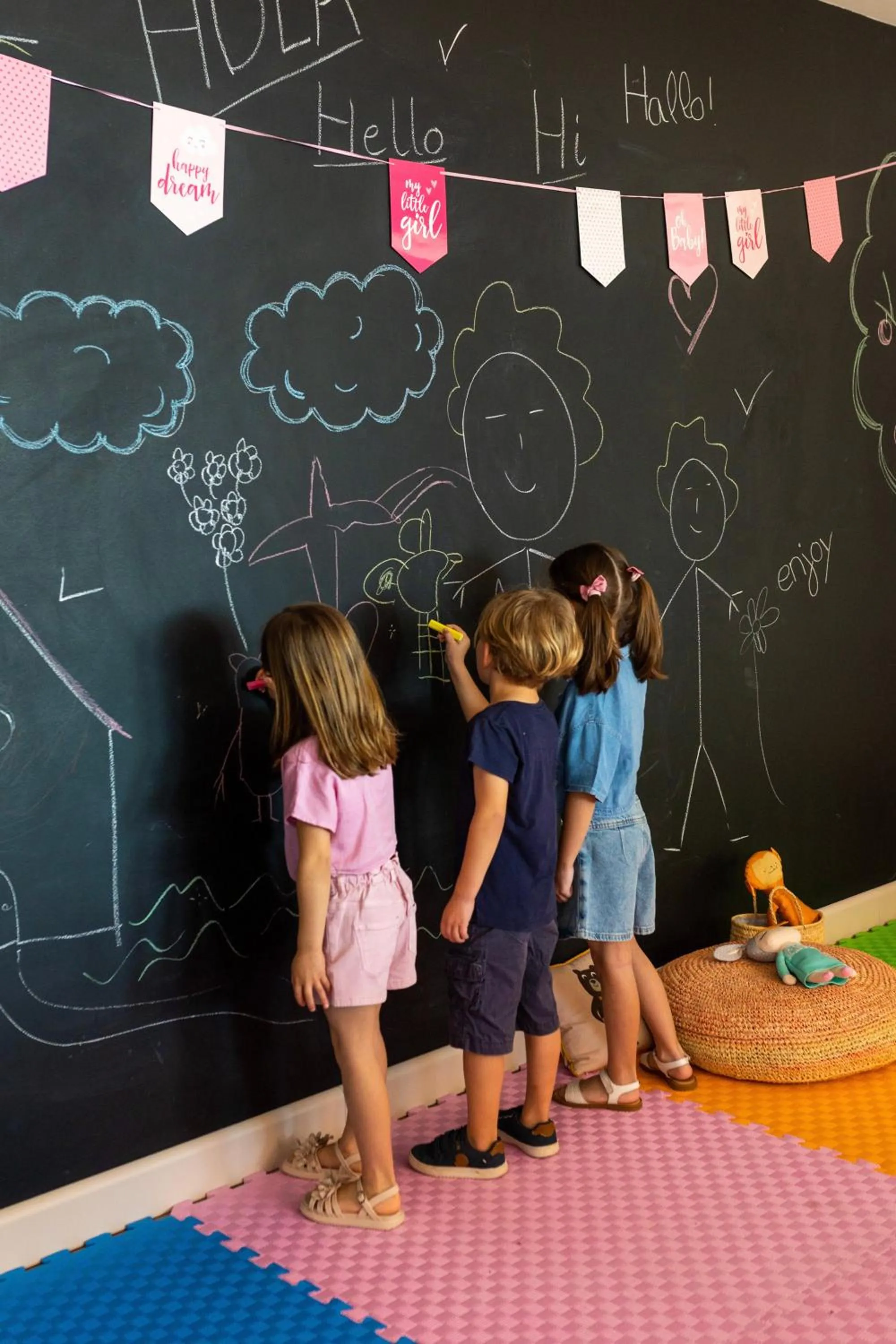 children in Inturotel Cala Azul