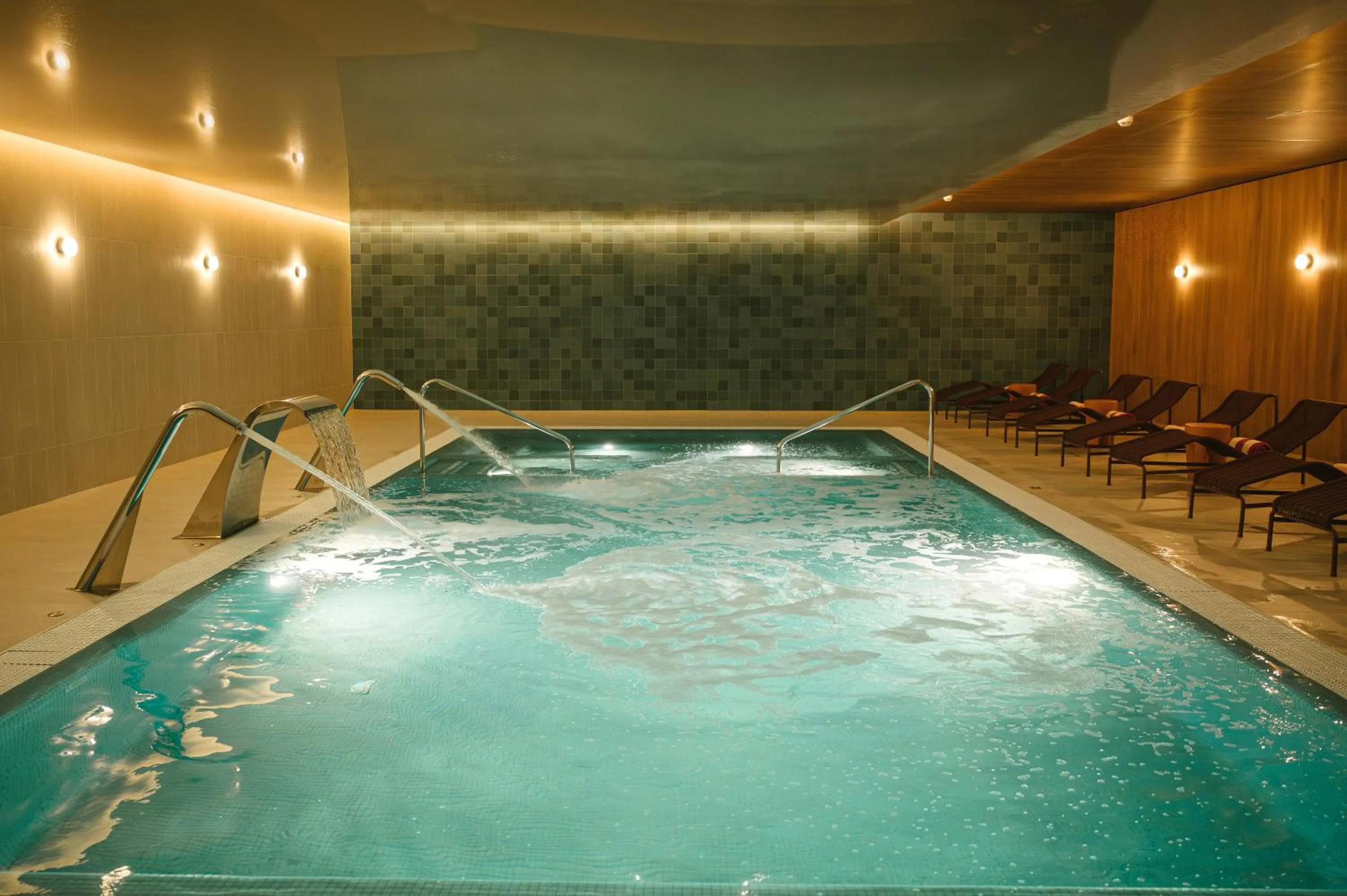 Spa and wellness centre/facilities in Inturotel Cala Azul