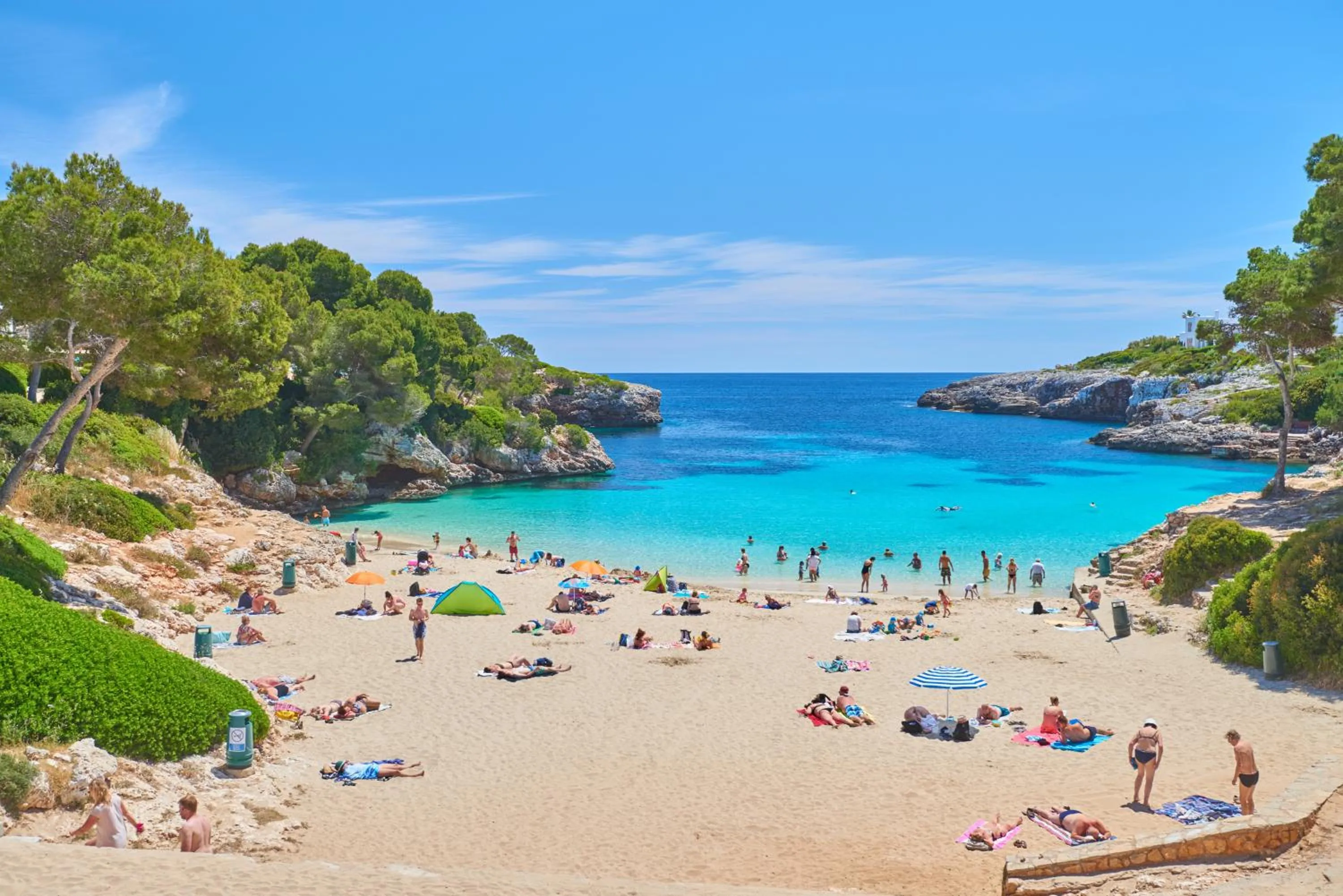 Natural landscape in Inturotel Azul Garden