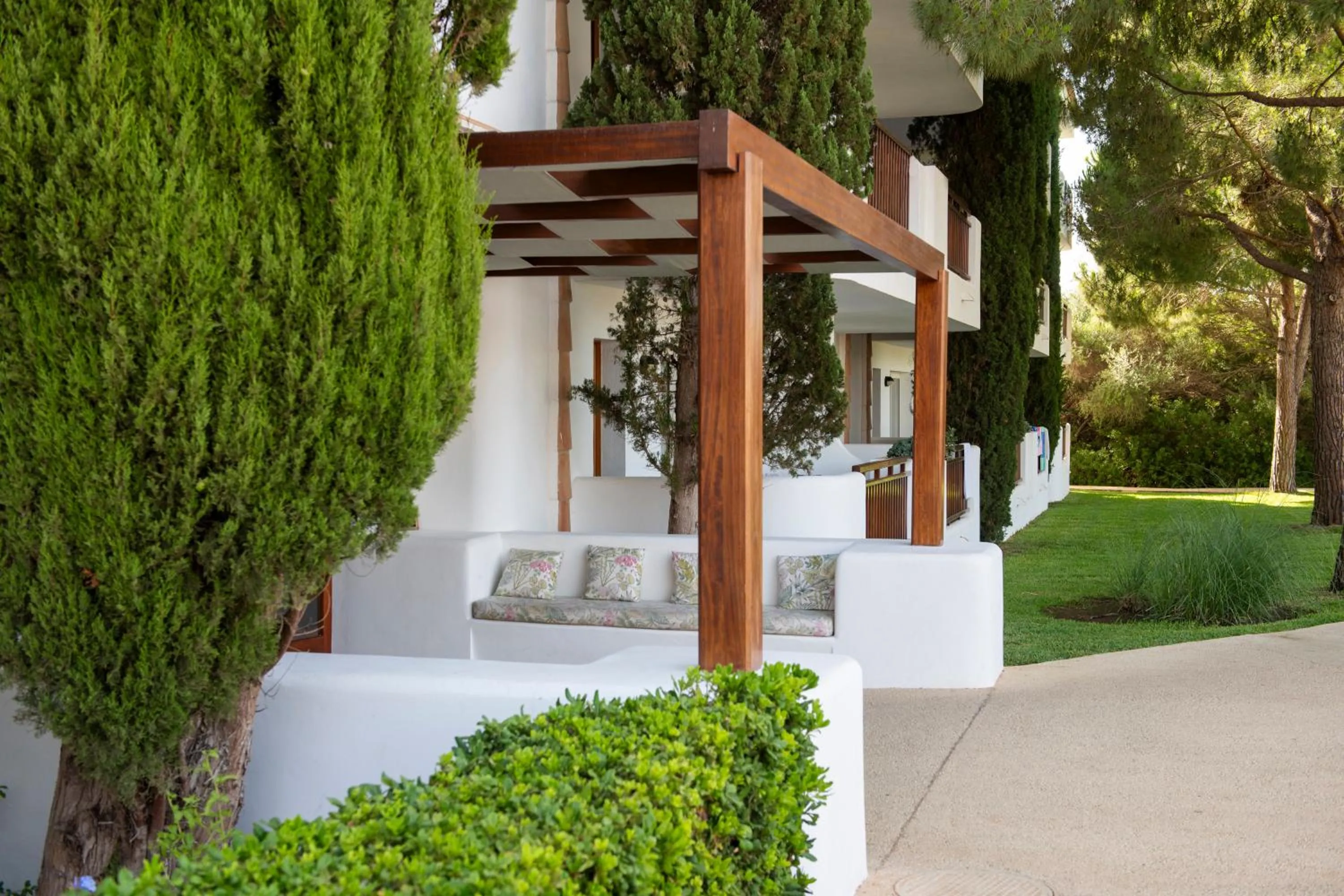 Lobby or reception in Inturotel Azul Garden