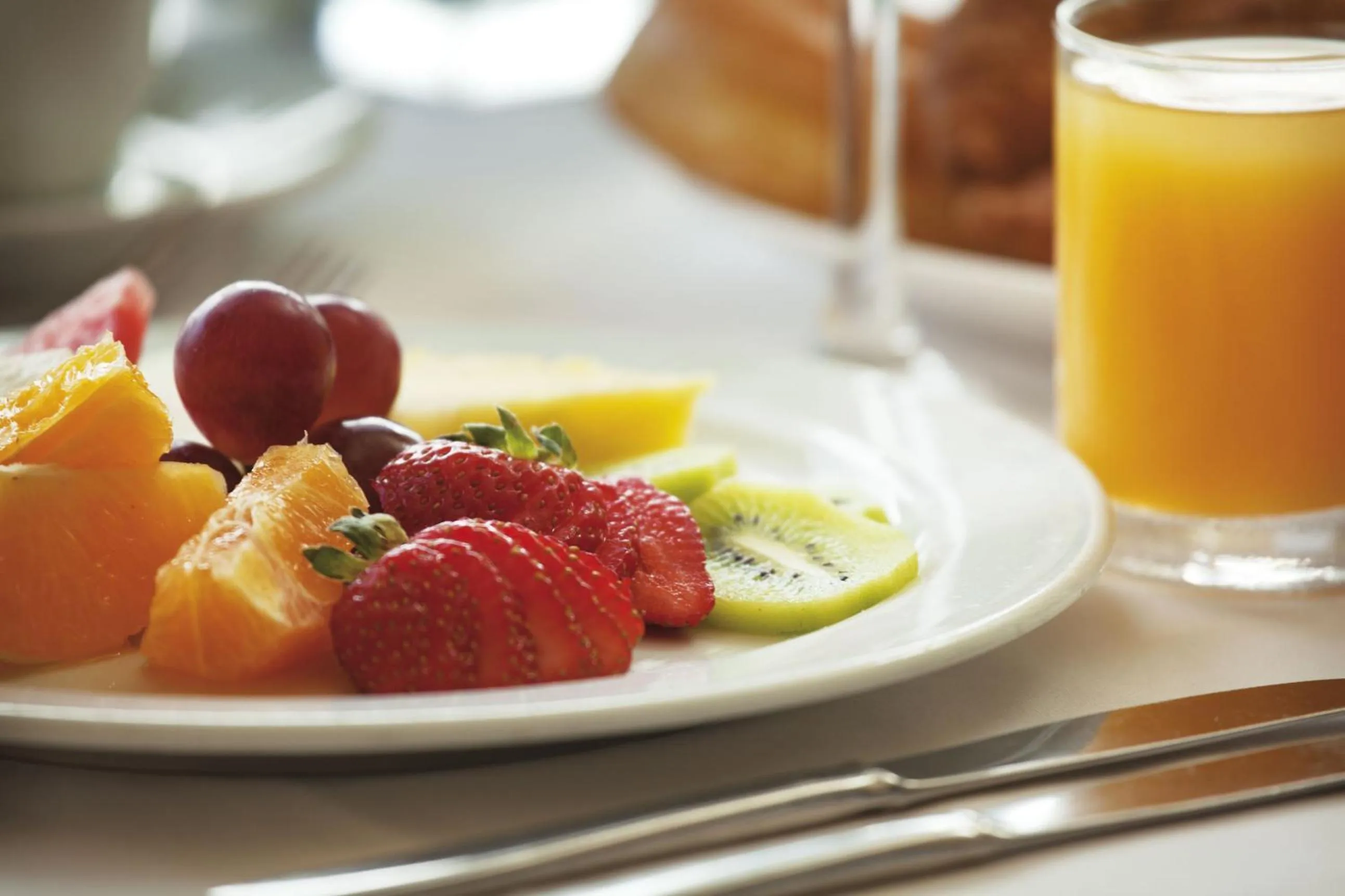 Breakfast in Inturotel Azul Garden