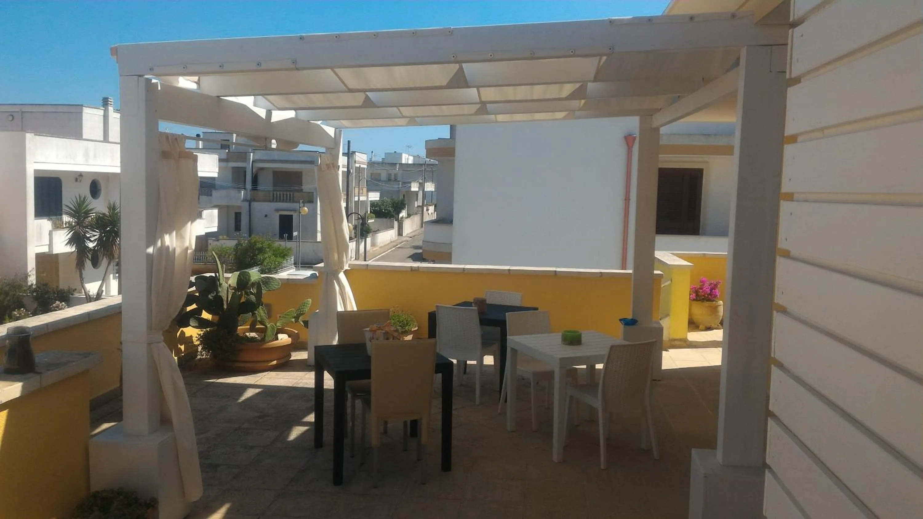 Garden in B&B Barone