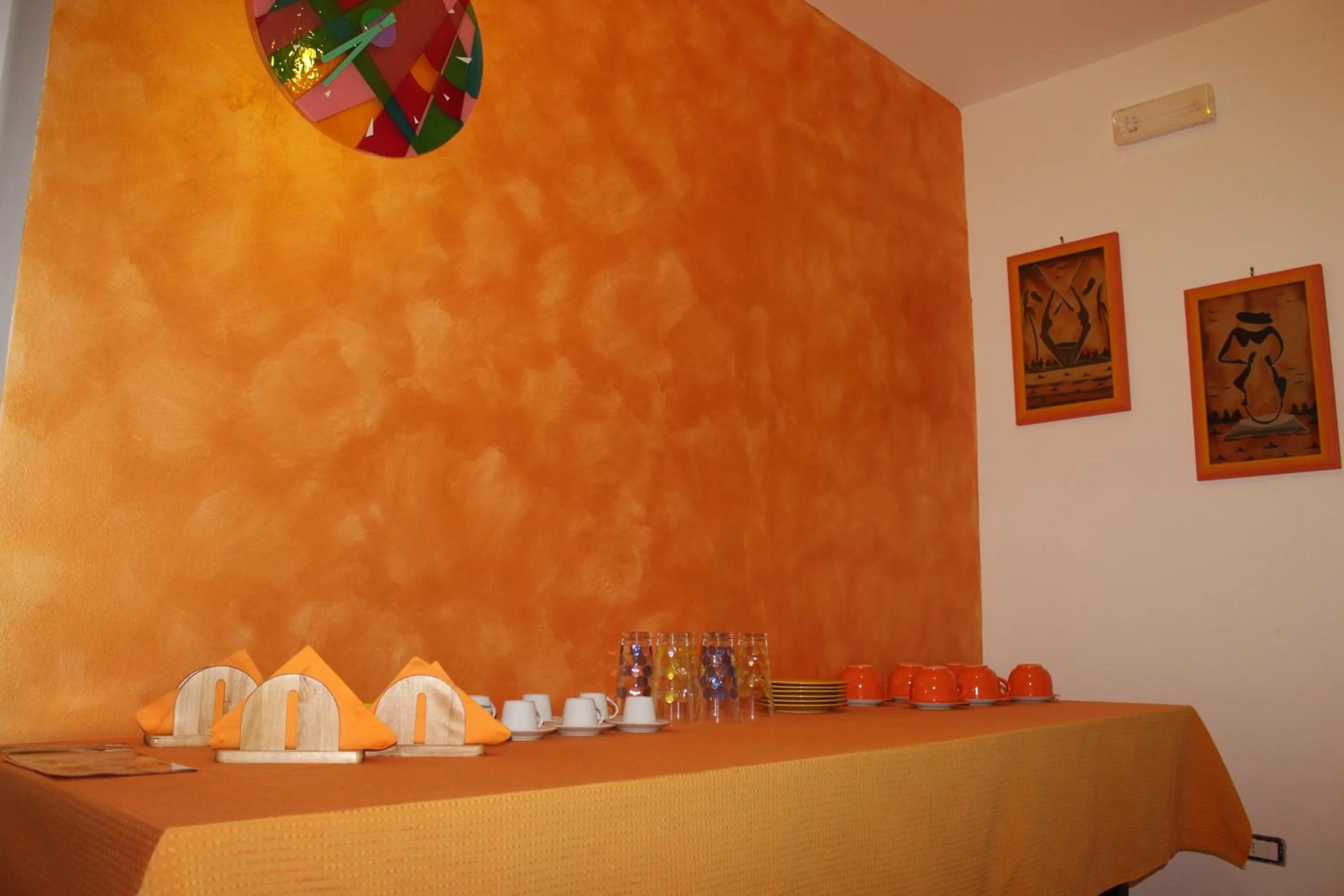 Food and drinks in B&B Barone