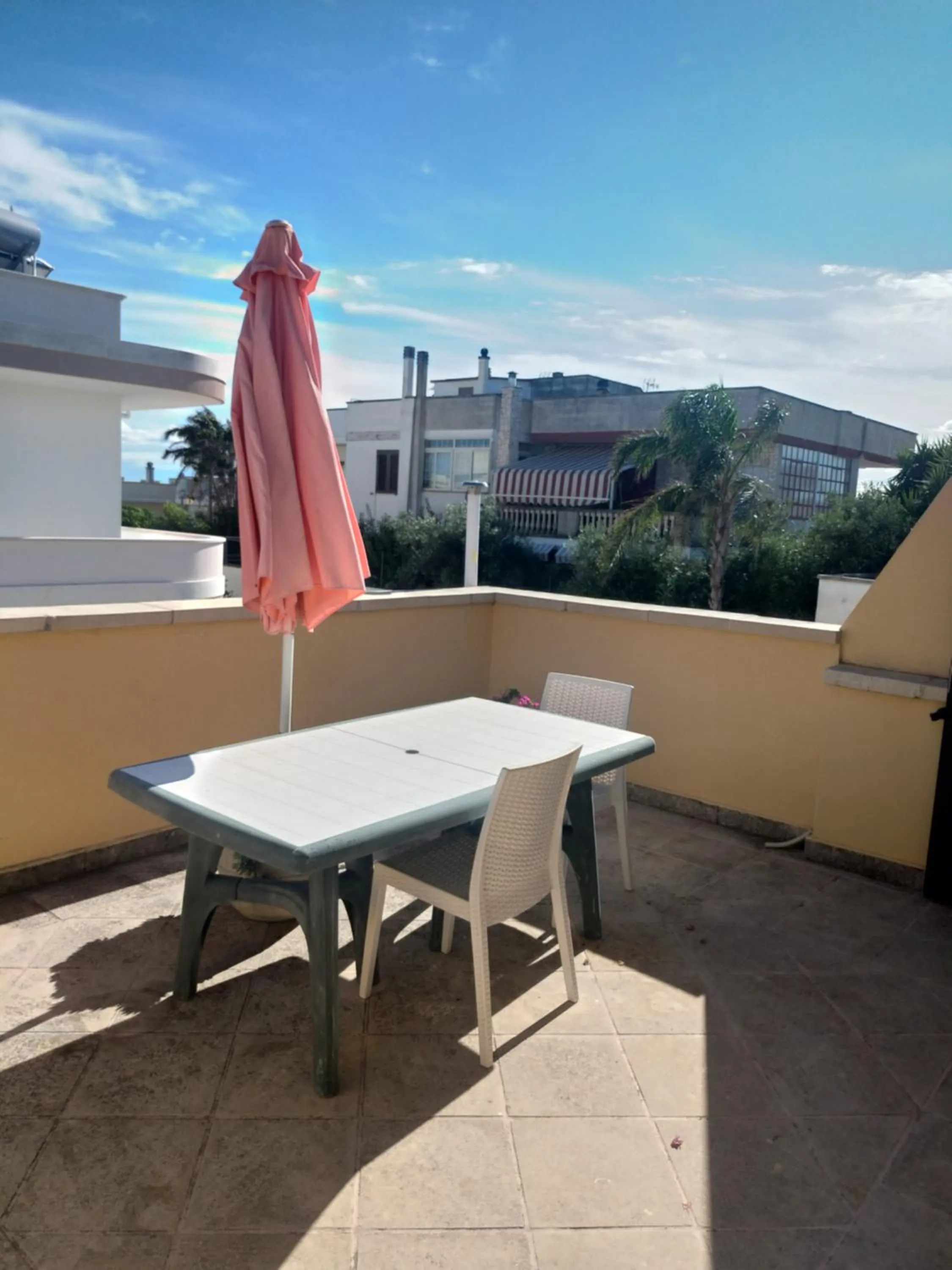 Balcony/Terrace in B&B Barone