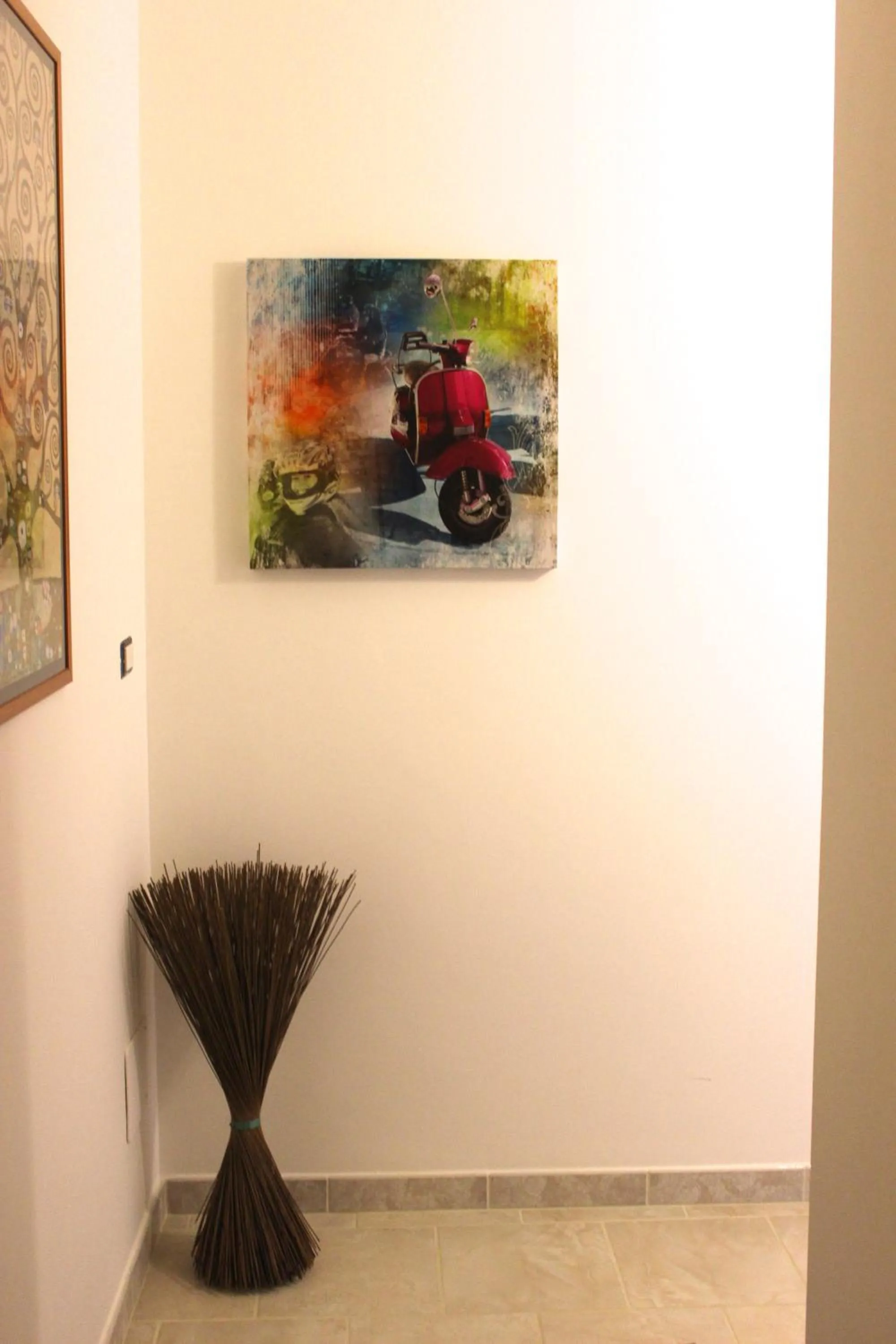 Decorative detail in B&B Barone