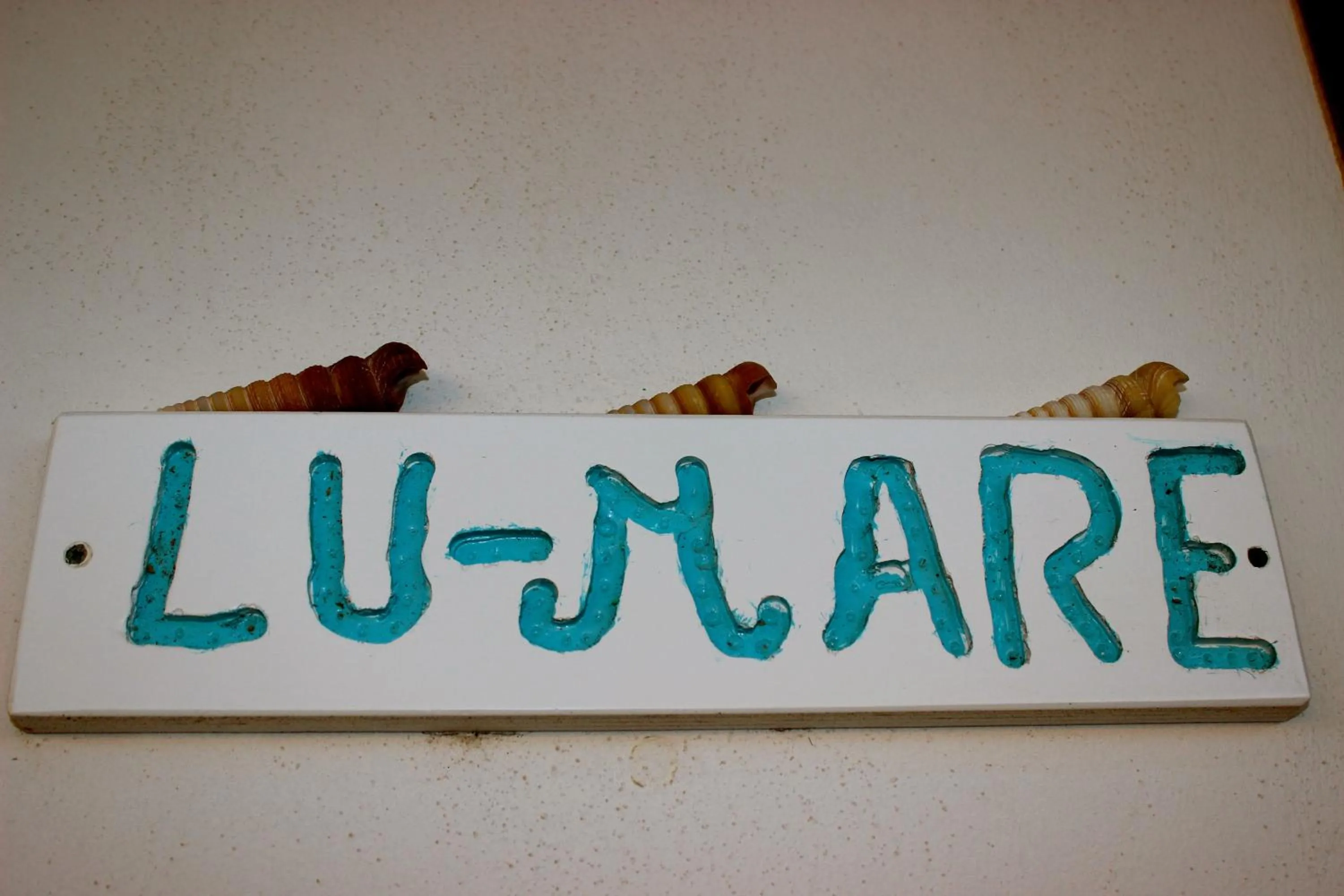 Decorative detail in B&B Barone