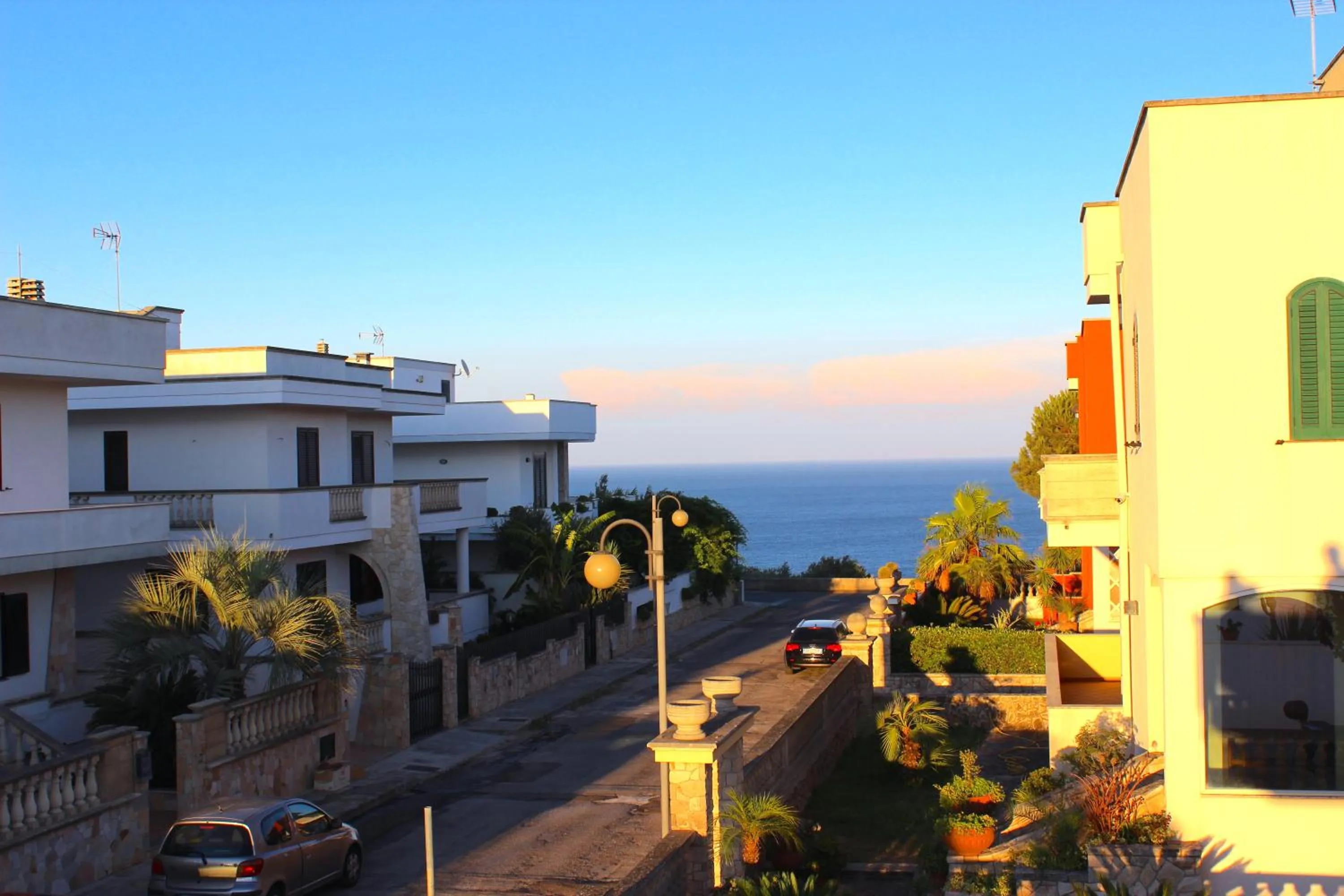 Bird's eye view in B&B Barone