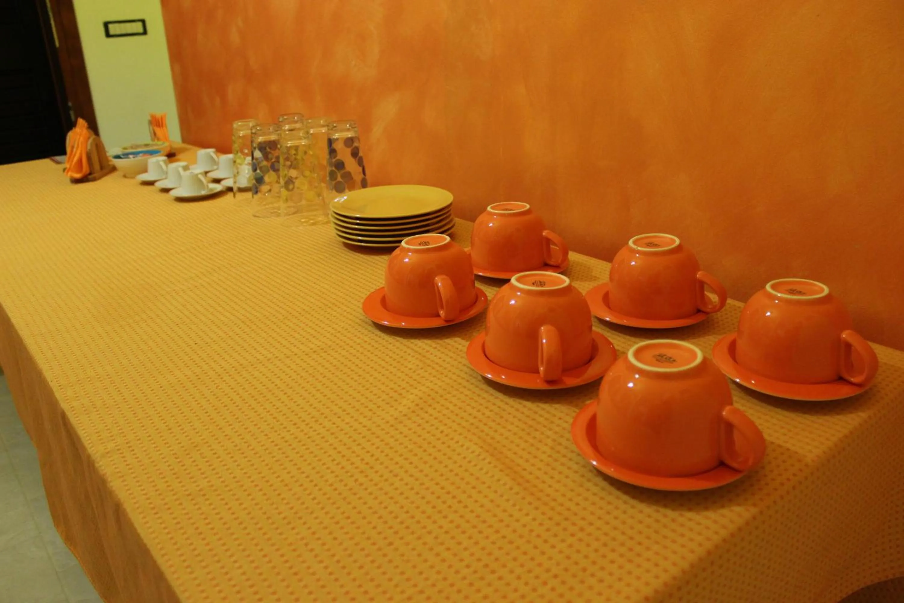 Coffee/tea facilities in B&B Barone