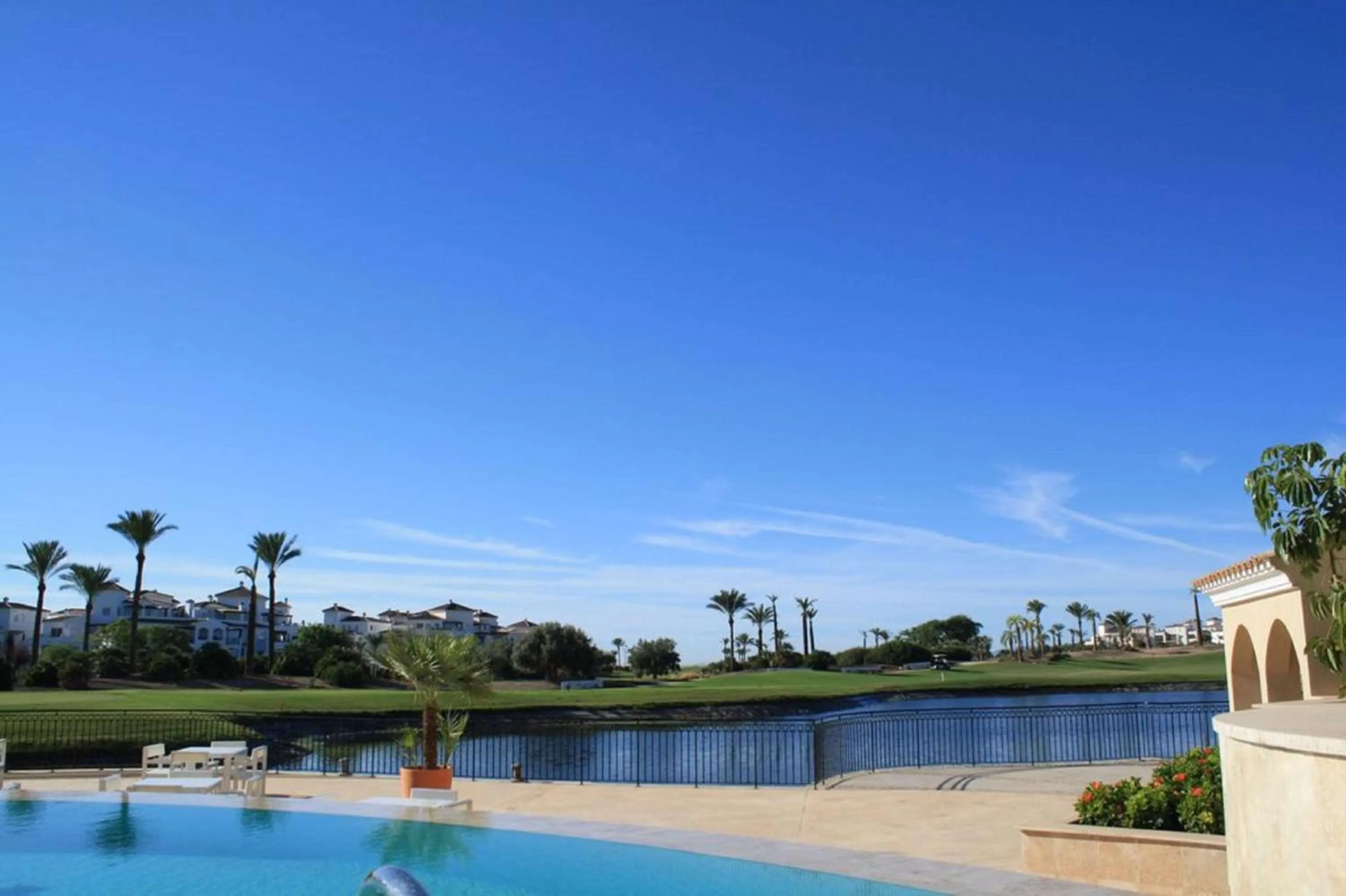 Pool view in Doubletree By Hilton La Torre Golf Resort