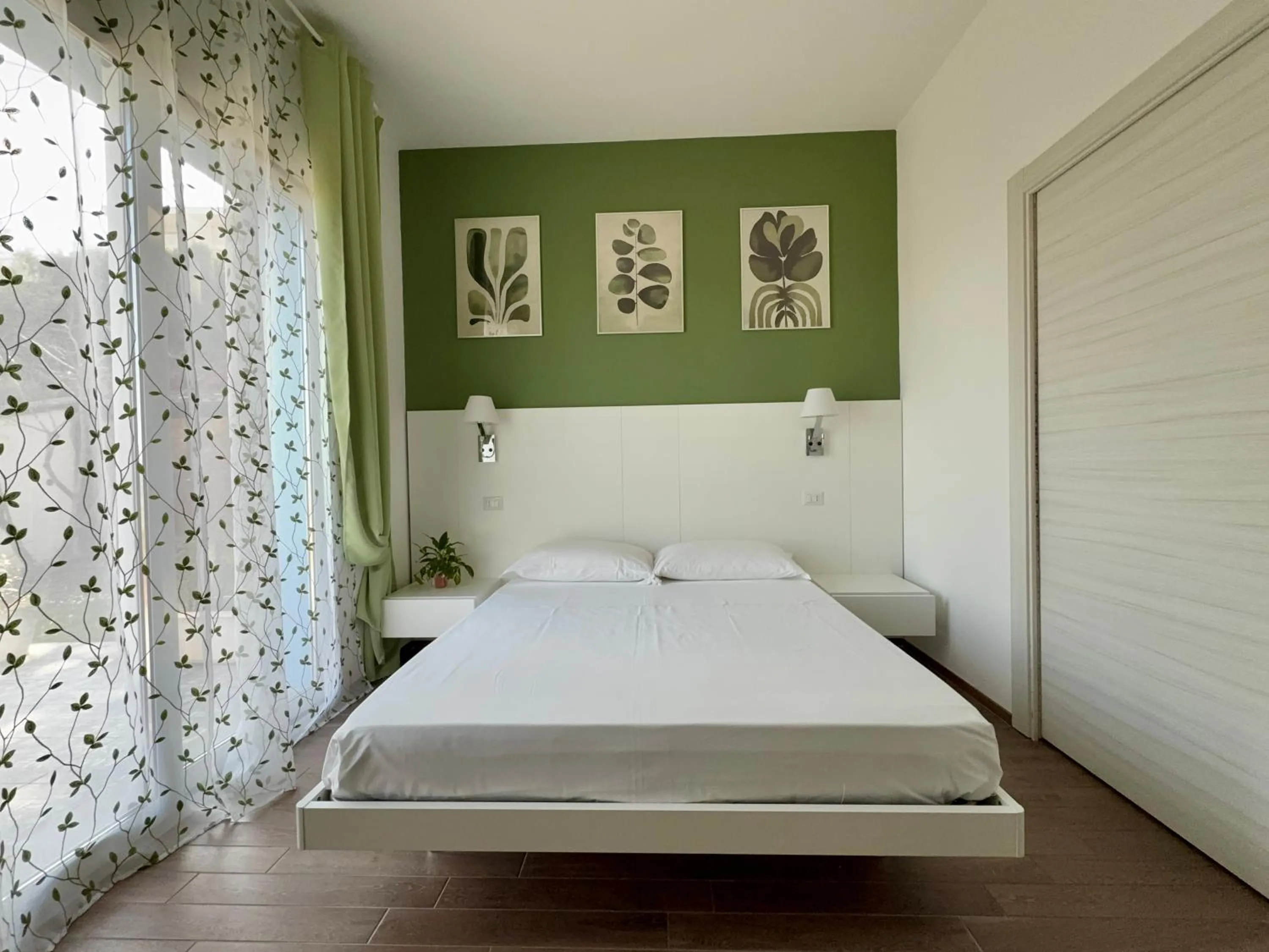 Bed in B&B Villamarea