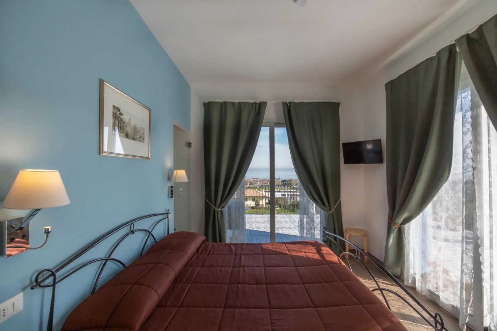 Bed in B&B Villamarea