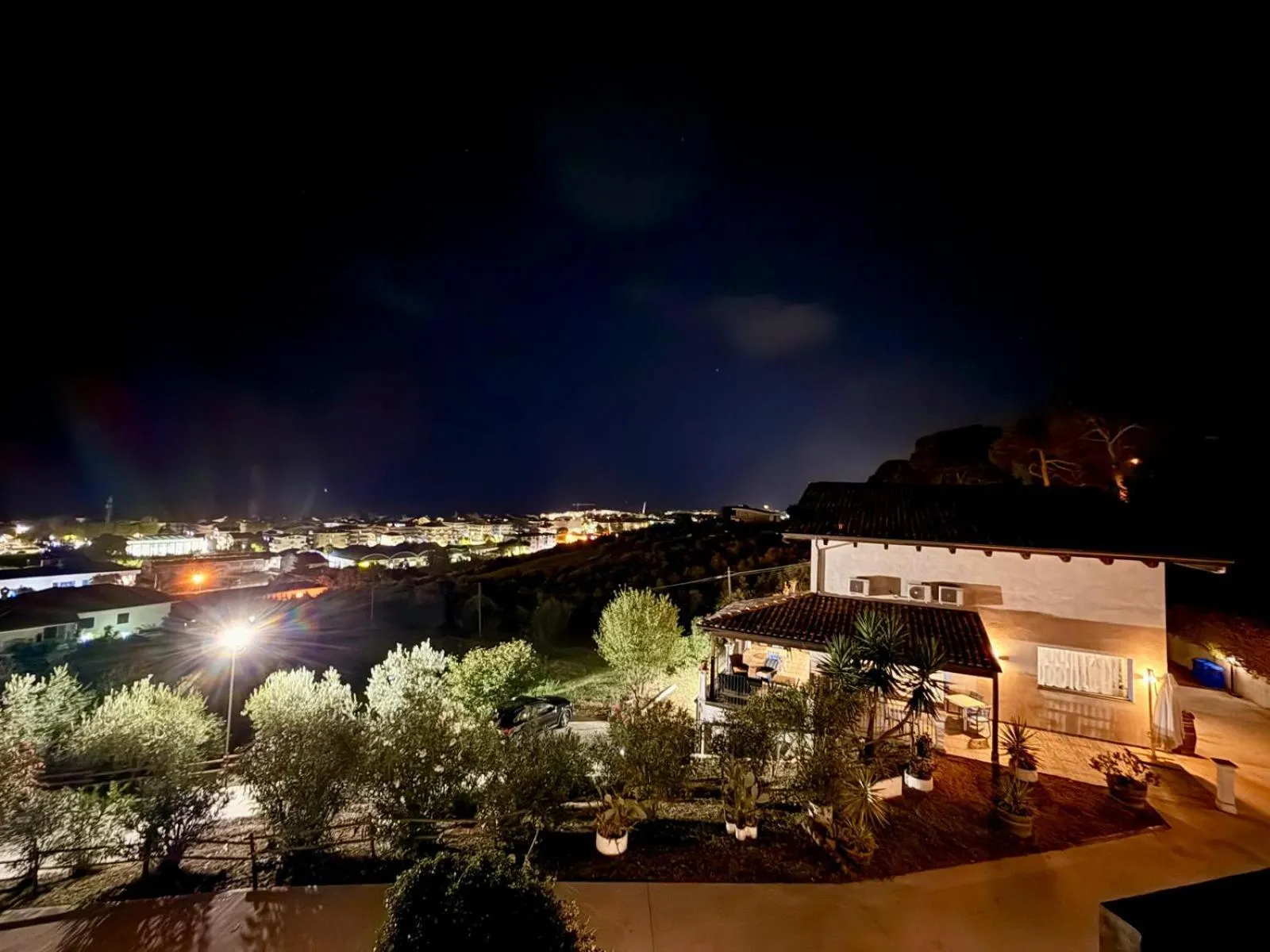 Night in B&B Villamarea