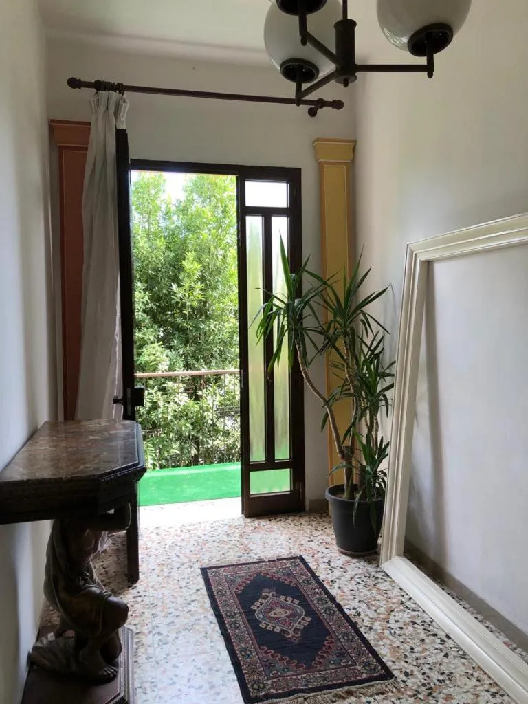 Balcony/Terrace in Venice Treviso Airport Bed