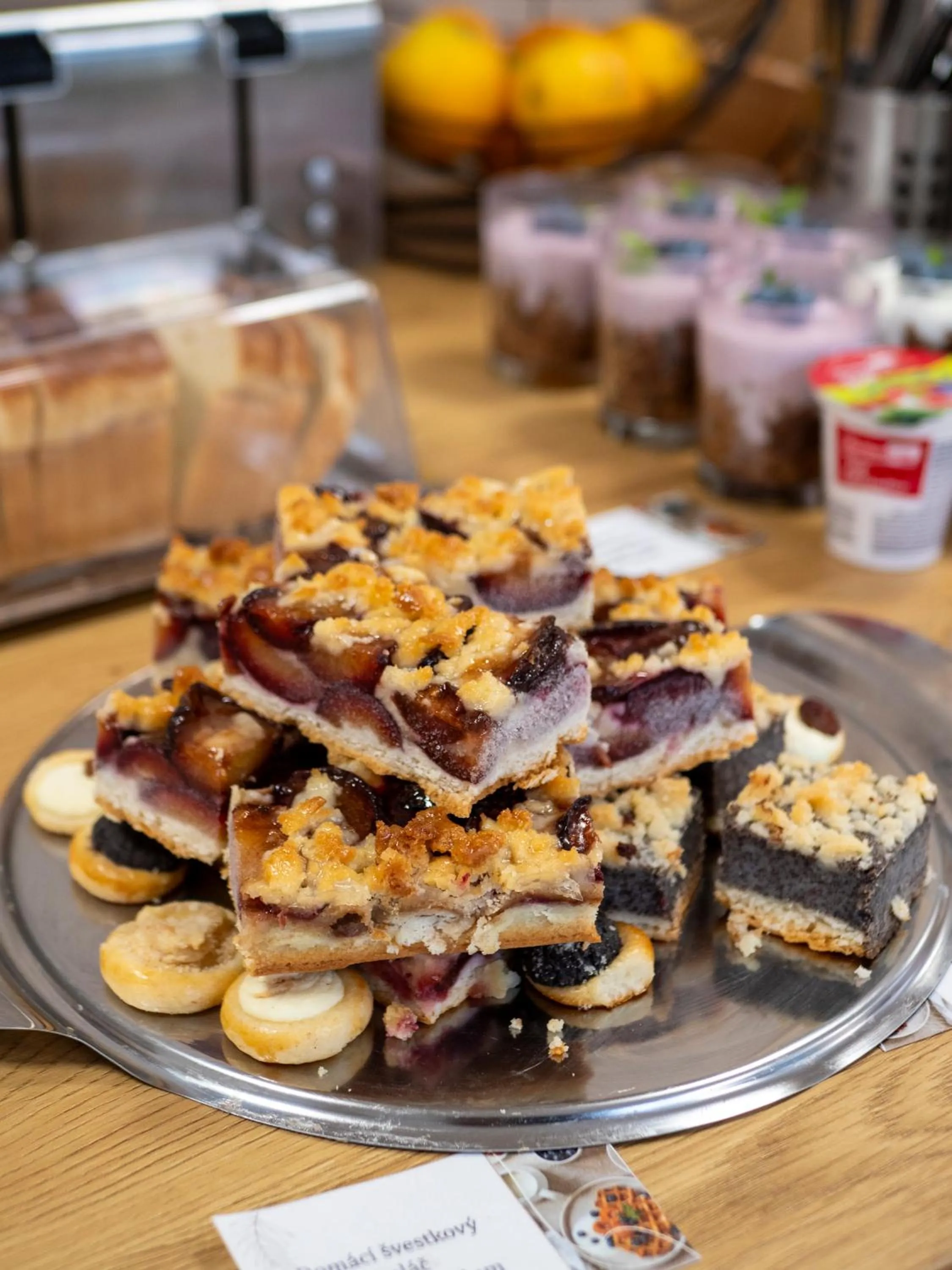 Breakfast in Kampus Palace